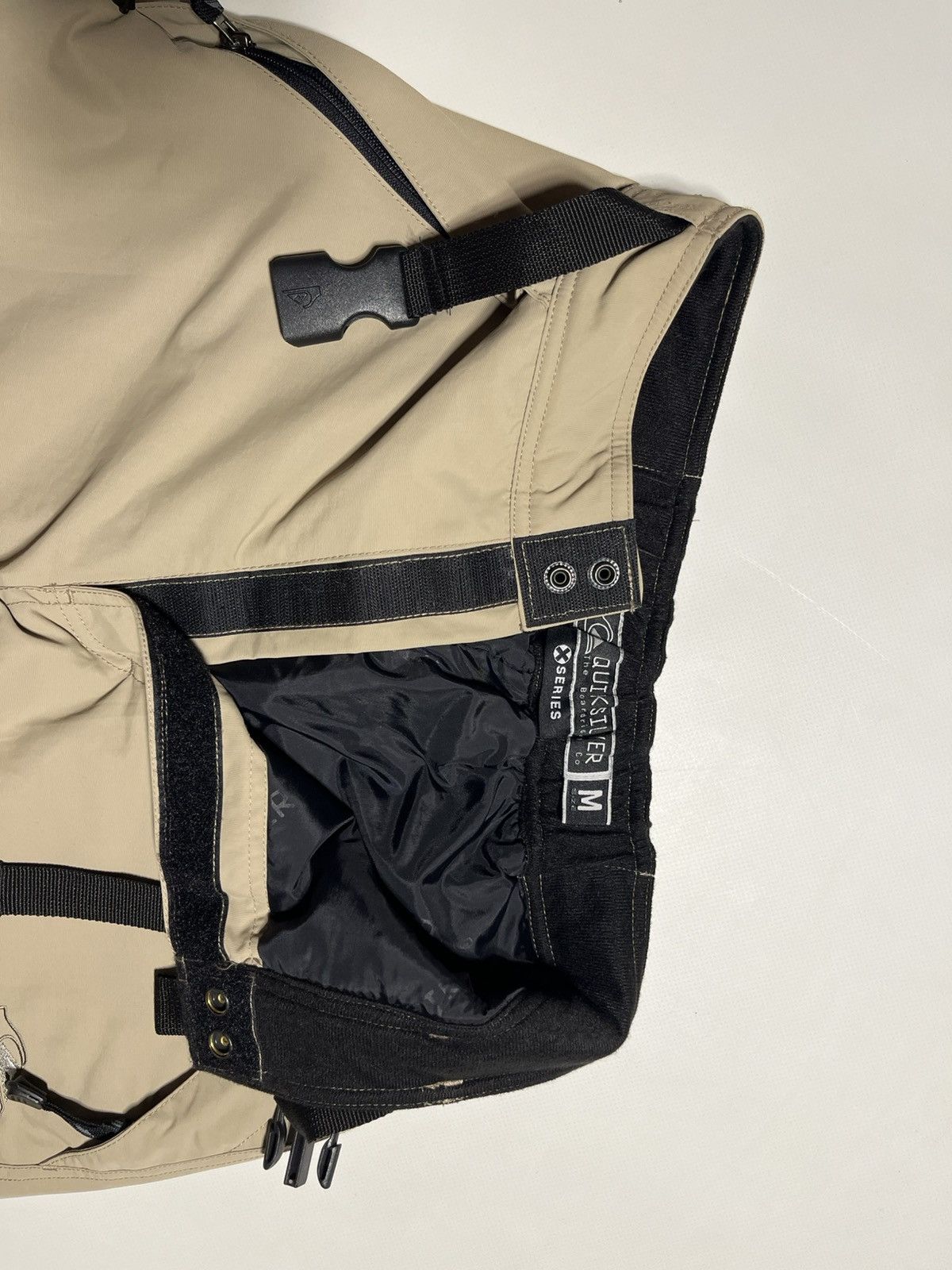Quiksilver Vintage 90’s Quiksilver X-SERIES snowboarding pants HongKong Size US 32 / EU 48 - 3 Thumbnail