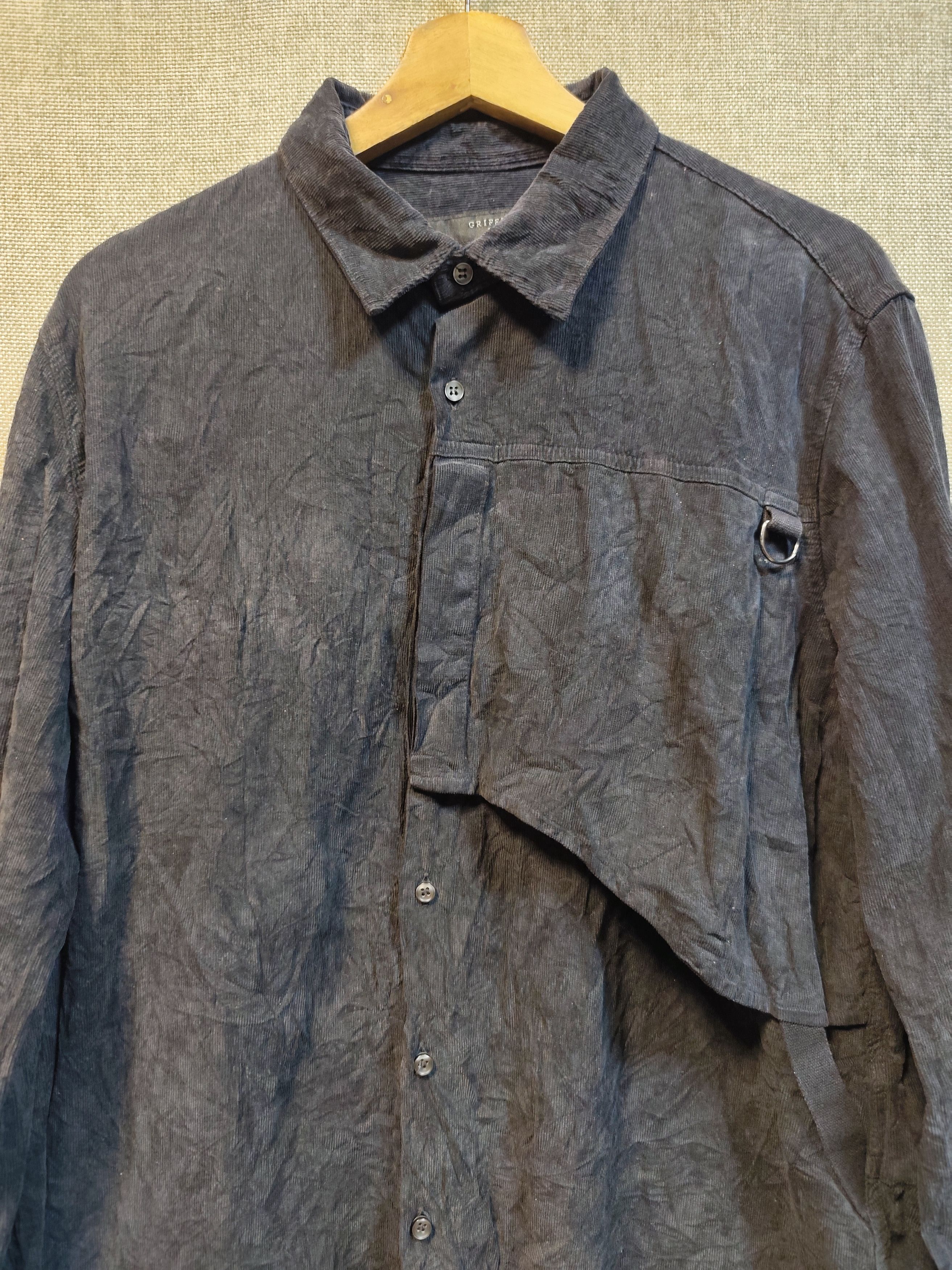 Griffin Griffin Cudroy Button Up Shirt Size US M / EU 48-50 / 2 - 4 Thumbnail