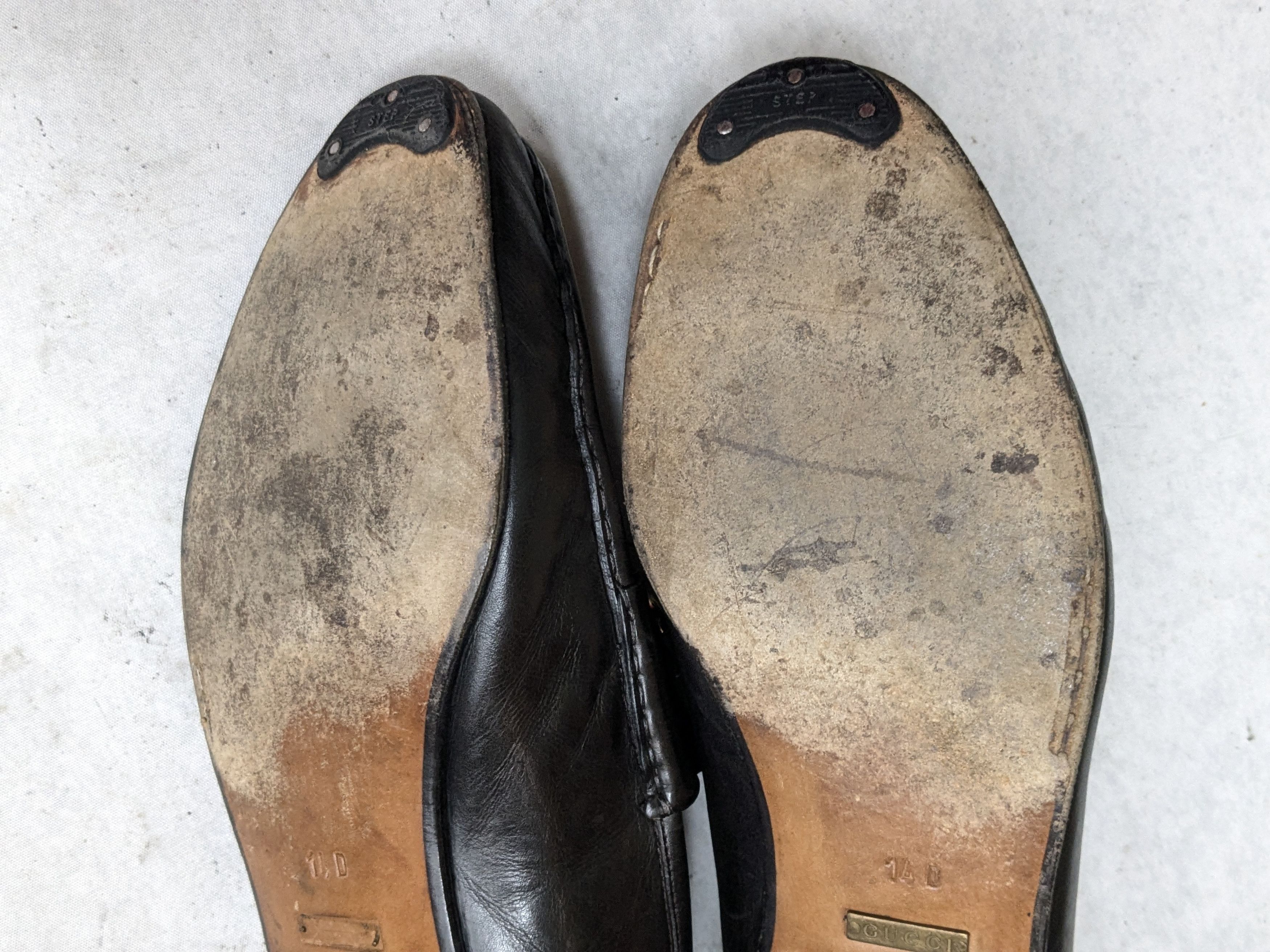 Gucci Gucci Horsebit Loafers Dark Brown 14 D Leather Size US 14 / EU 47 - 16 Thumbnail