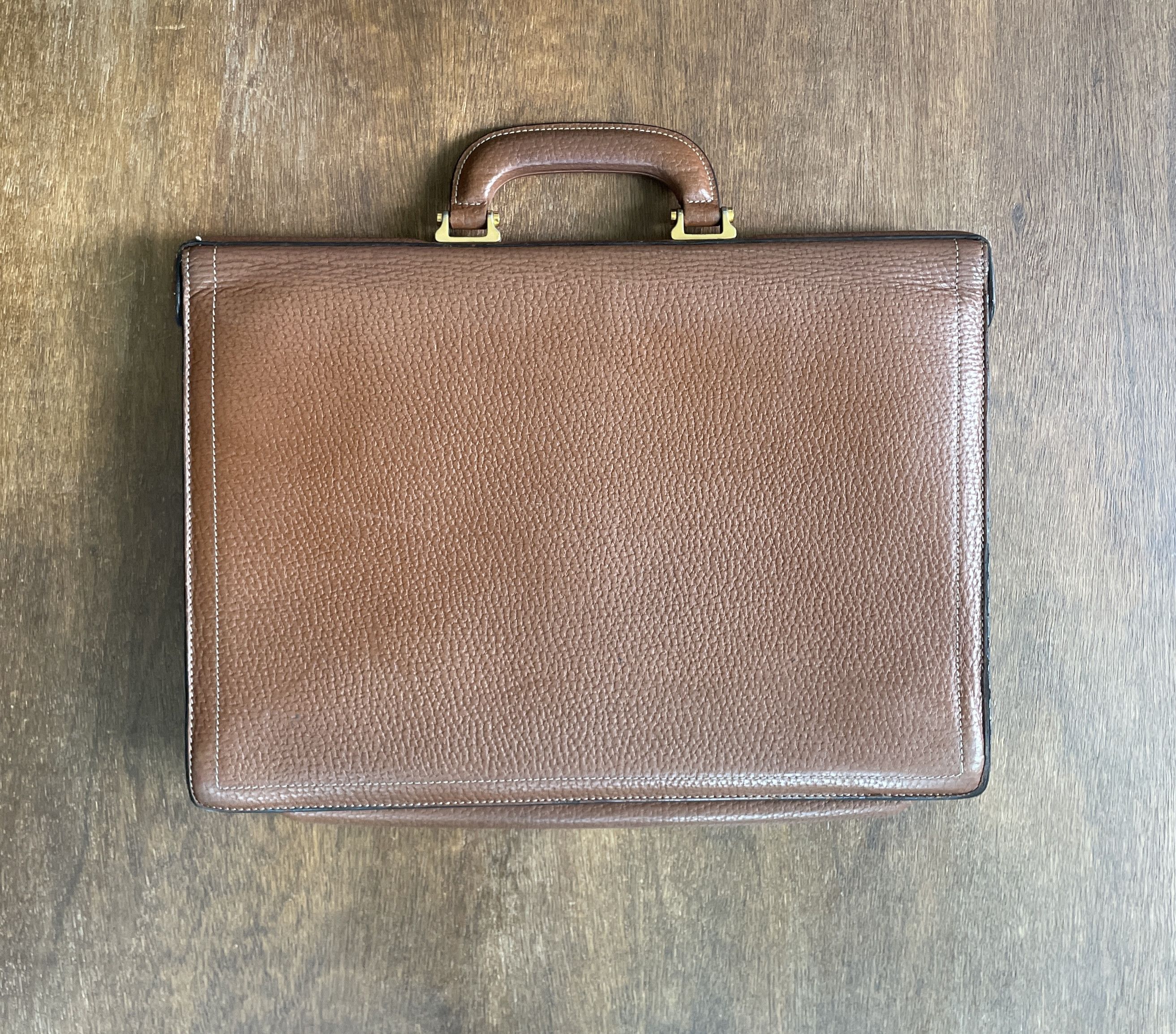 Loewe Loewe Leather Vintage Briefcase 1846 Size ONE SIZE - 4 Thumbnail