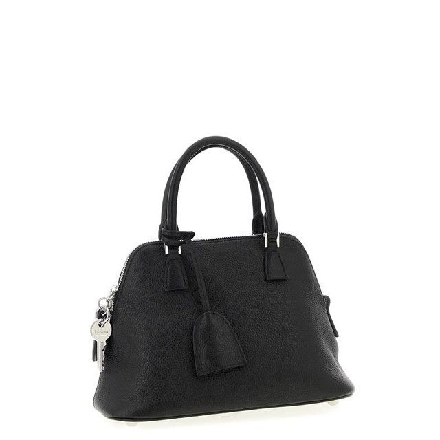 MAISON MARGIELA 5AC Classique Mini Black Leather Top Handle