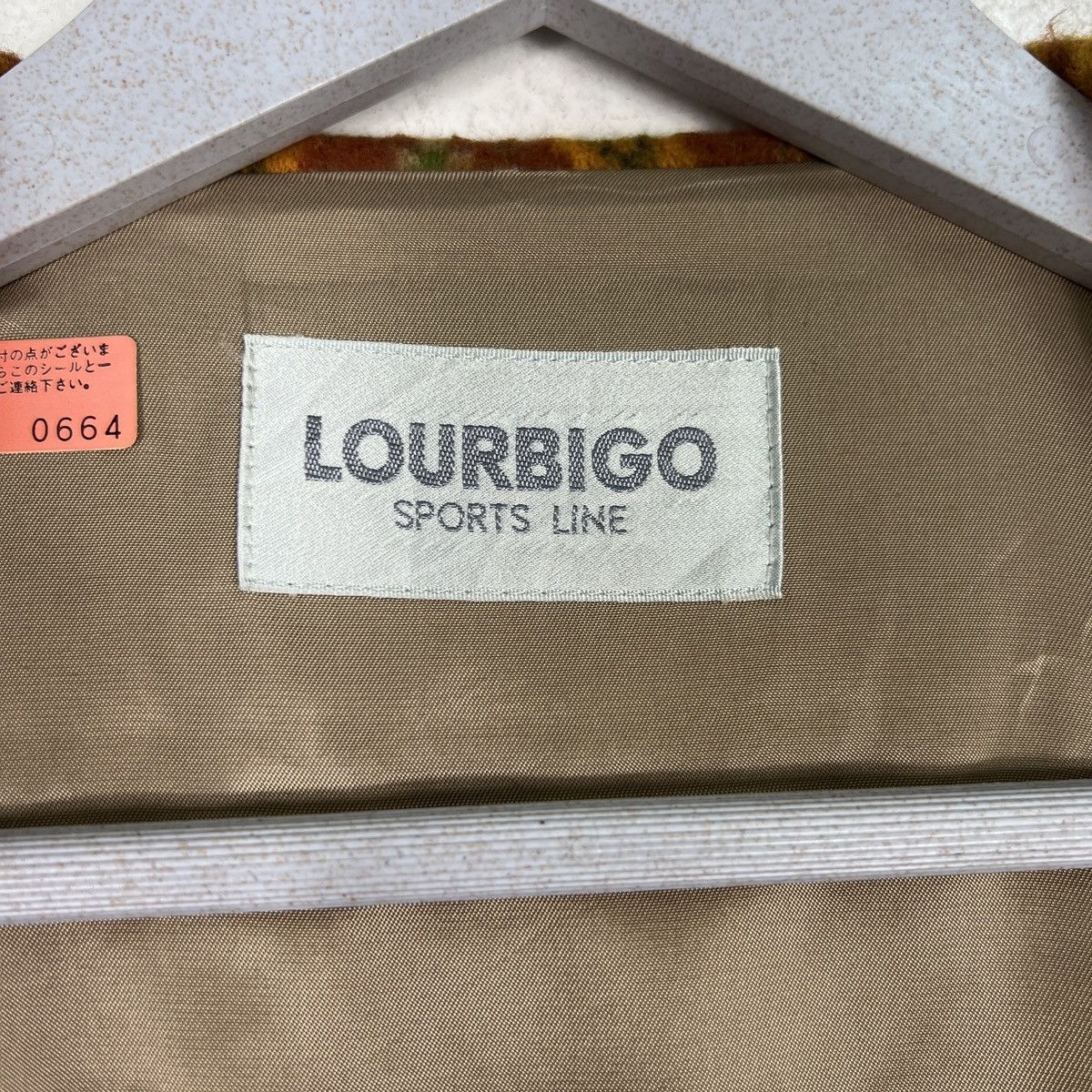 Japanese Brand 🔥 VINTAGE LOURBIGO NATIVE MOTIVE JACKET MADE IN JAPAN Size US M / EU 48-50 / 2 - 15 Thumbnail