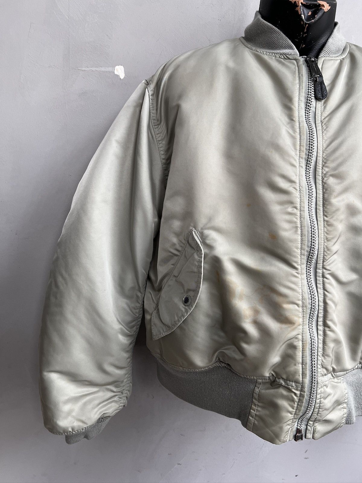 Schott Schott Vintage Bomber ma 1 Jacket Oversized crop Size US M / EU 48-50 / 2 - 6 Thumbnail