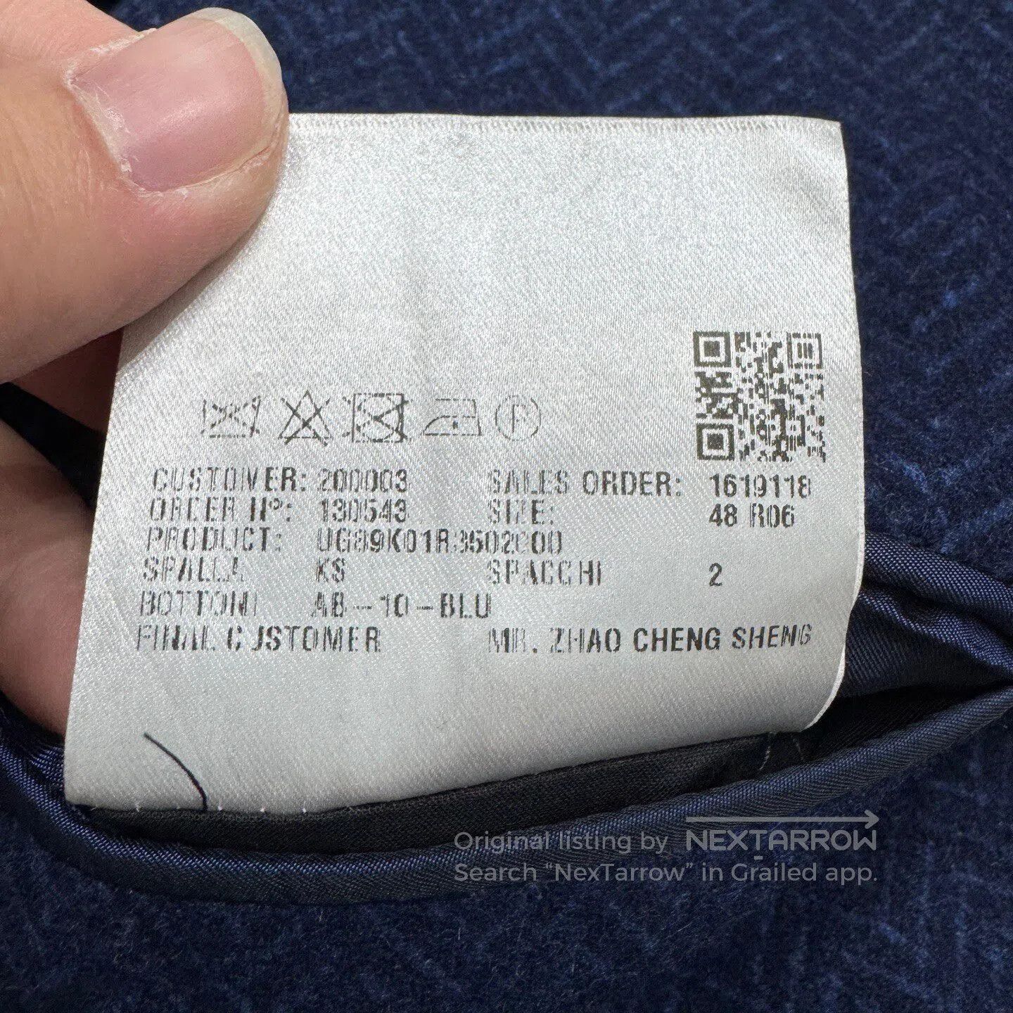 Kiton KITON Wool fur suit jacket| Size 48R - 5 Thumbnail