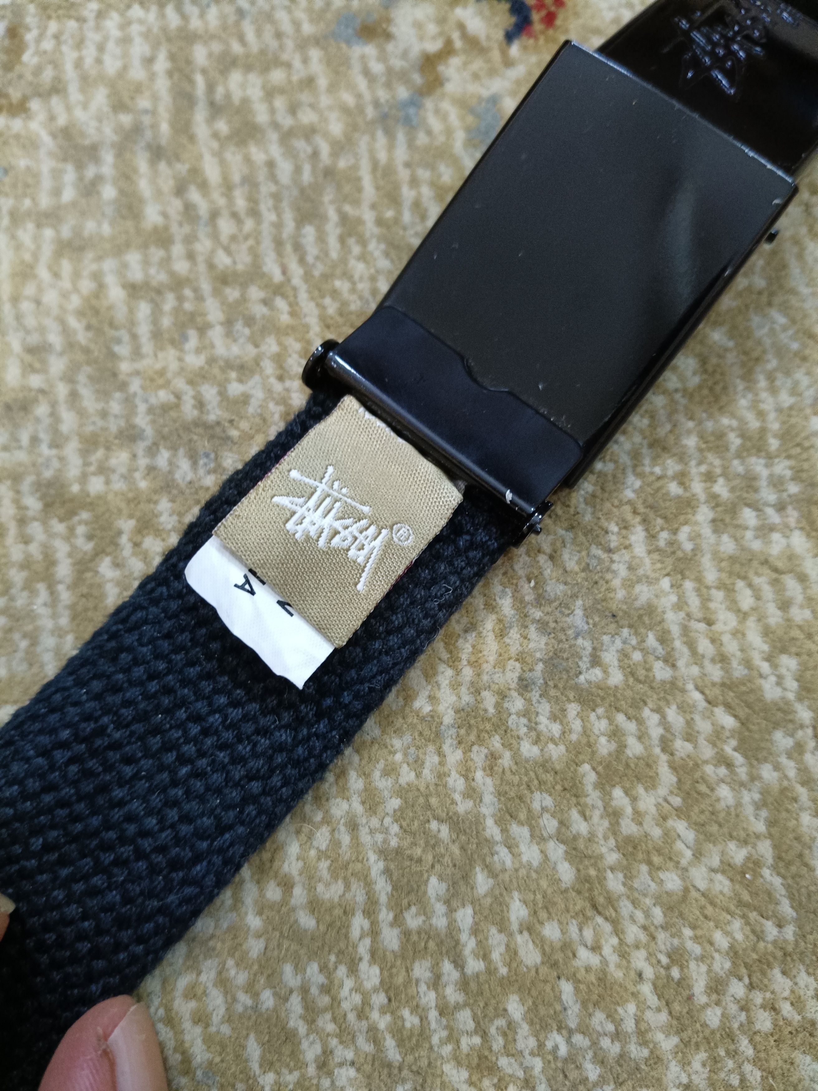 Stussy Camo Belt Size ONE SIZE - 5 Thumbnail