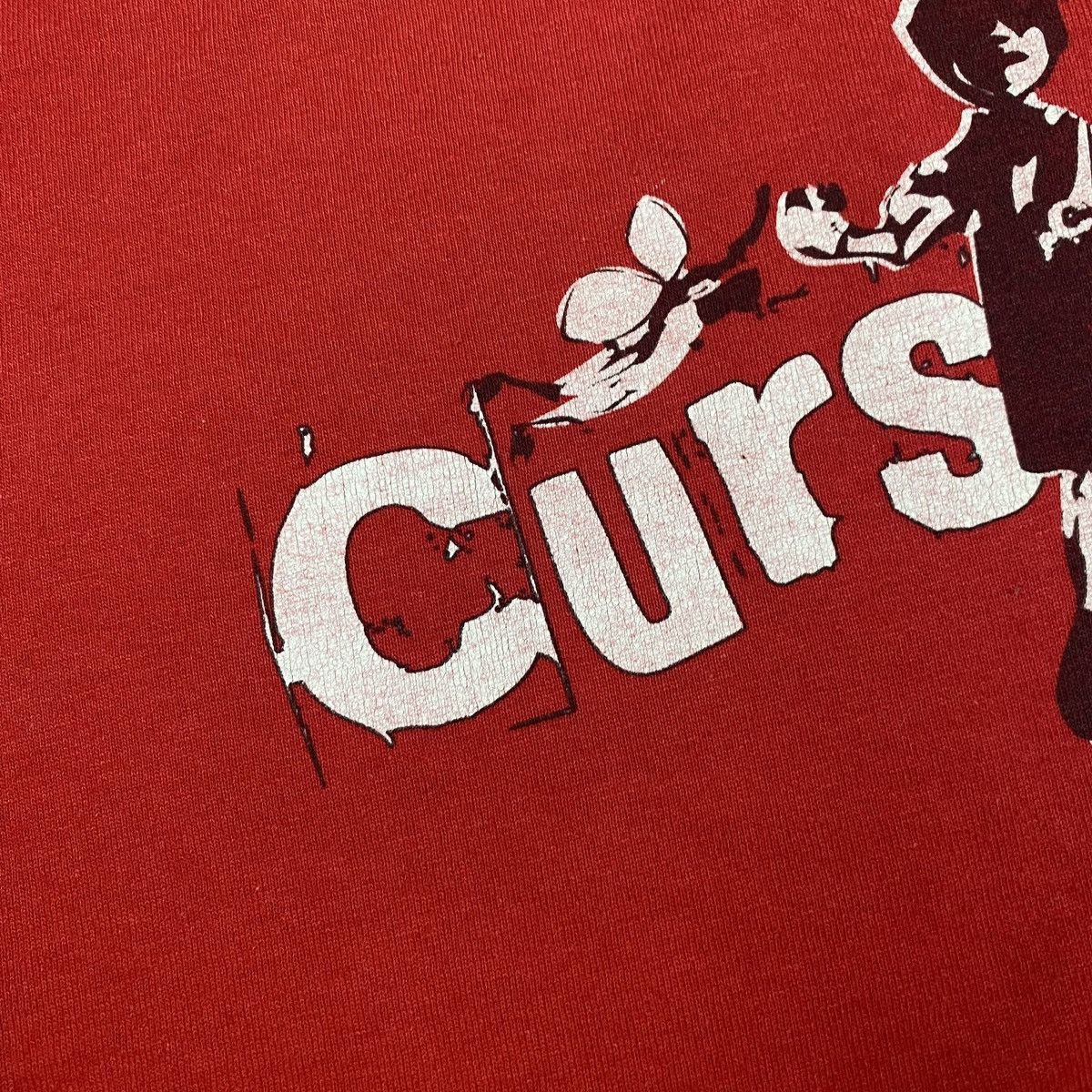 Band Tees Cursive - 00’s Size US XL / EU 56 / 4 - 4 Thumbnail