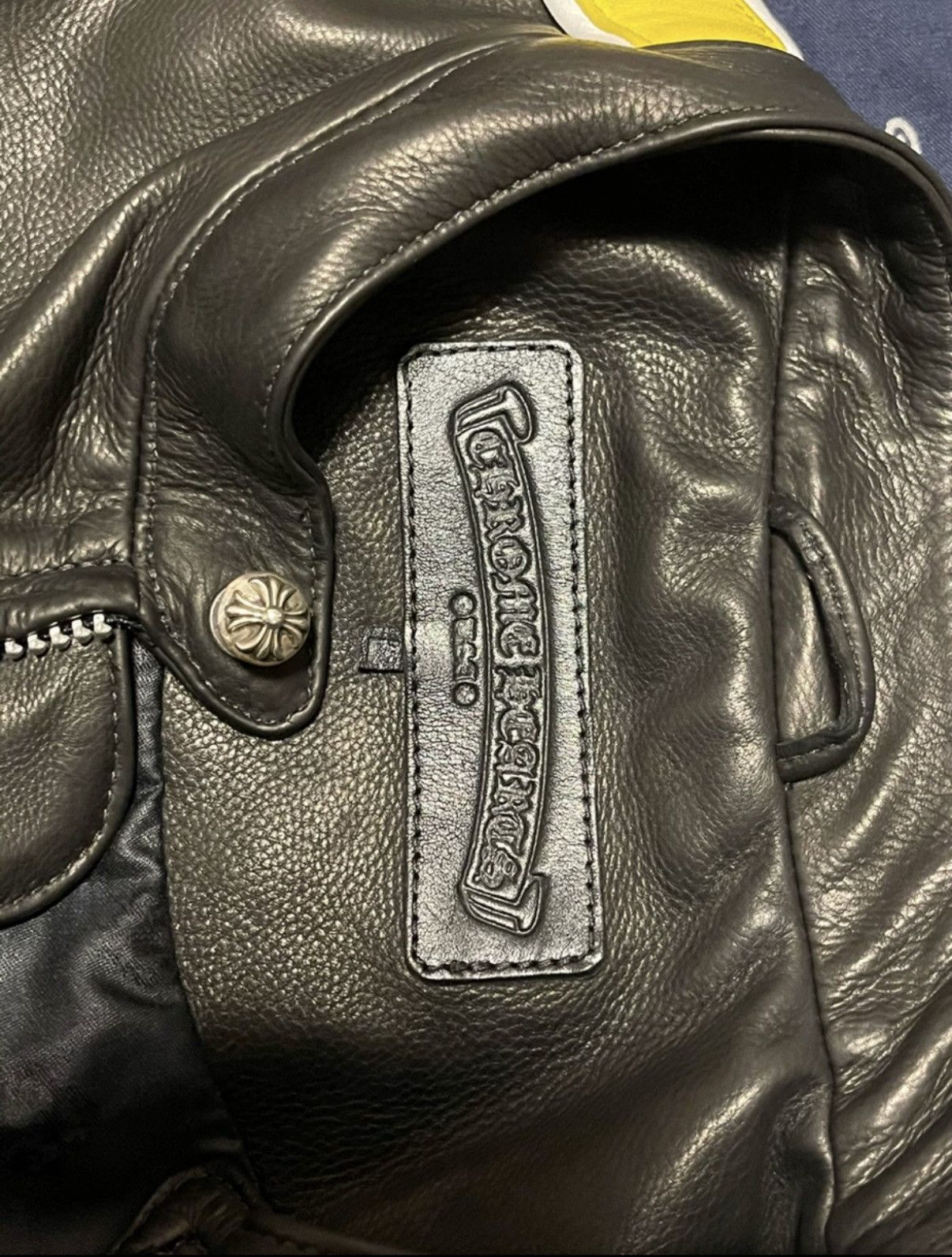 Chrome Hearts Chrome hearts rider leather jeacket Size US L / EU 52-54 / 3 - 3 Thumbnail