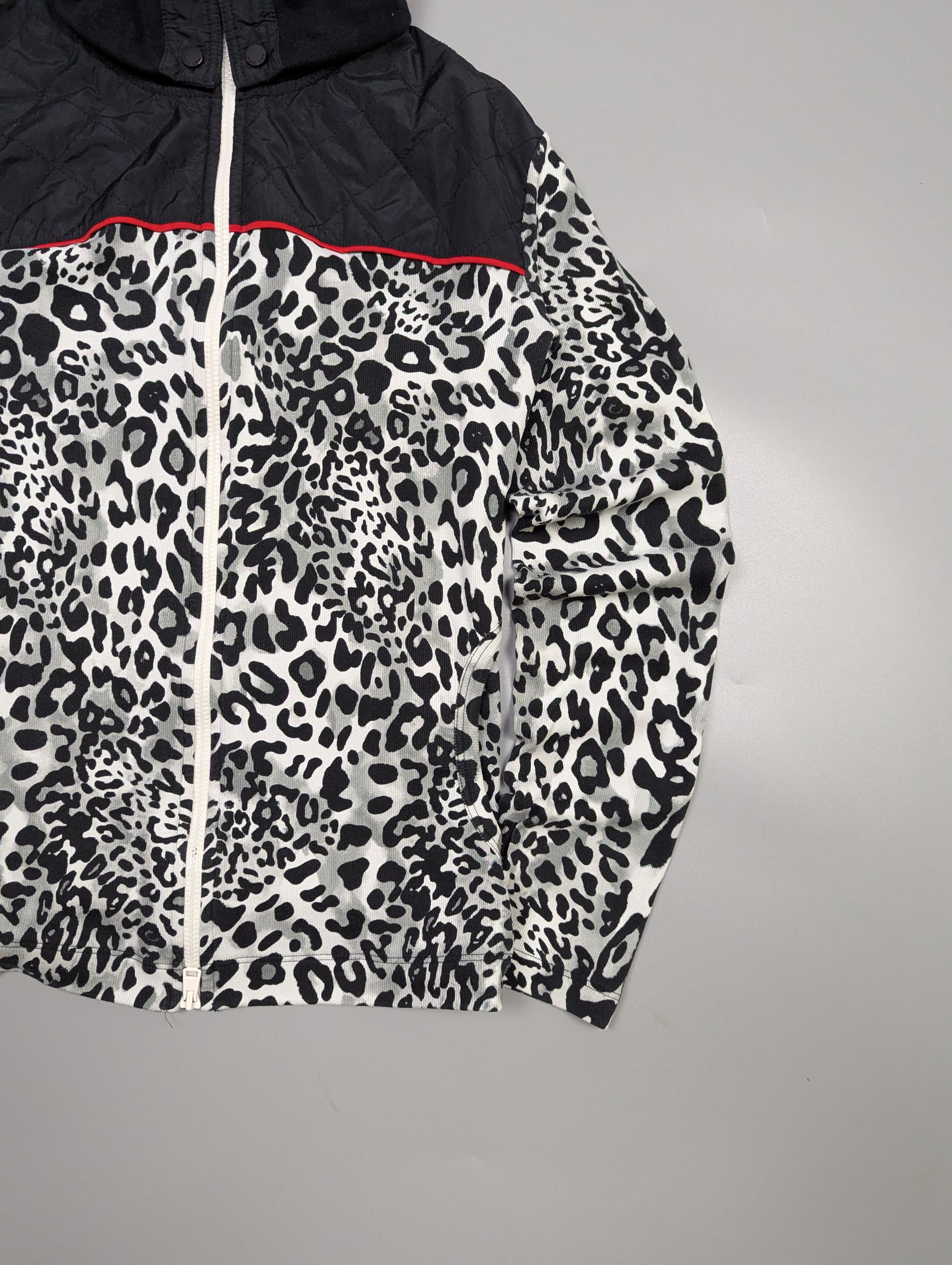 Other MARC CAIN Women’s Leopard Print Full Zip Jacket/Sweatshirt Size M / US 6-8 / IT 42-44 - 5 Thumbnail