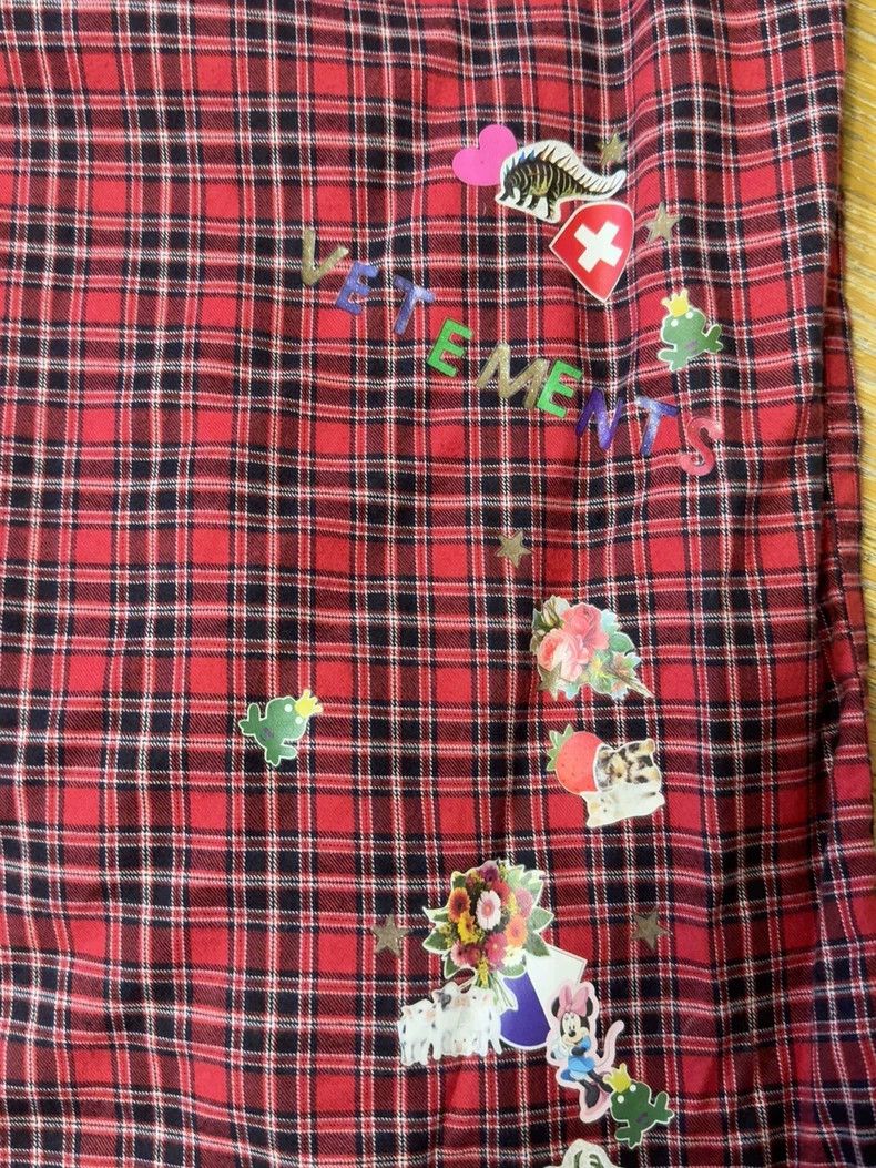 Vetements Vetements Printed Shirt Size US XS / EU 42 / 0 - 8 Thumbnail