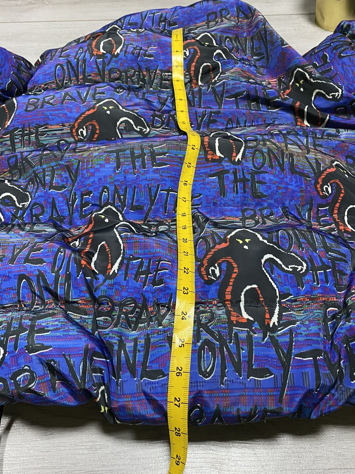 Diesel Diesel all over puffer jacket gorillas monkey only brave eb0 Size US L / EU 52-54 / 3 - 9 Thumbnail