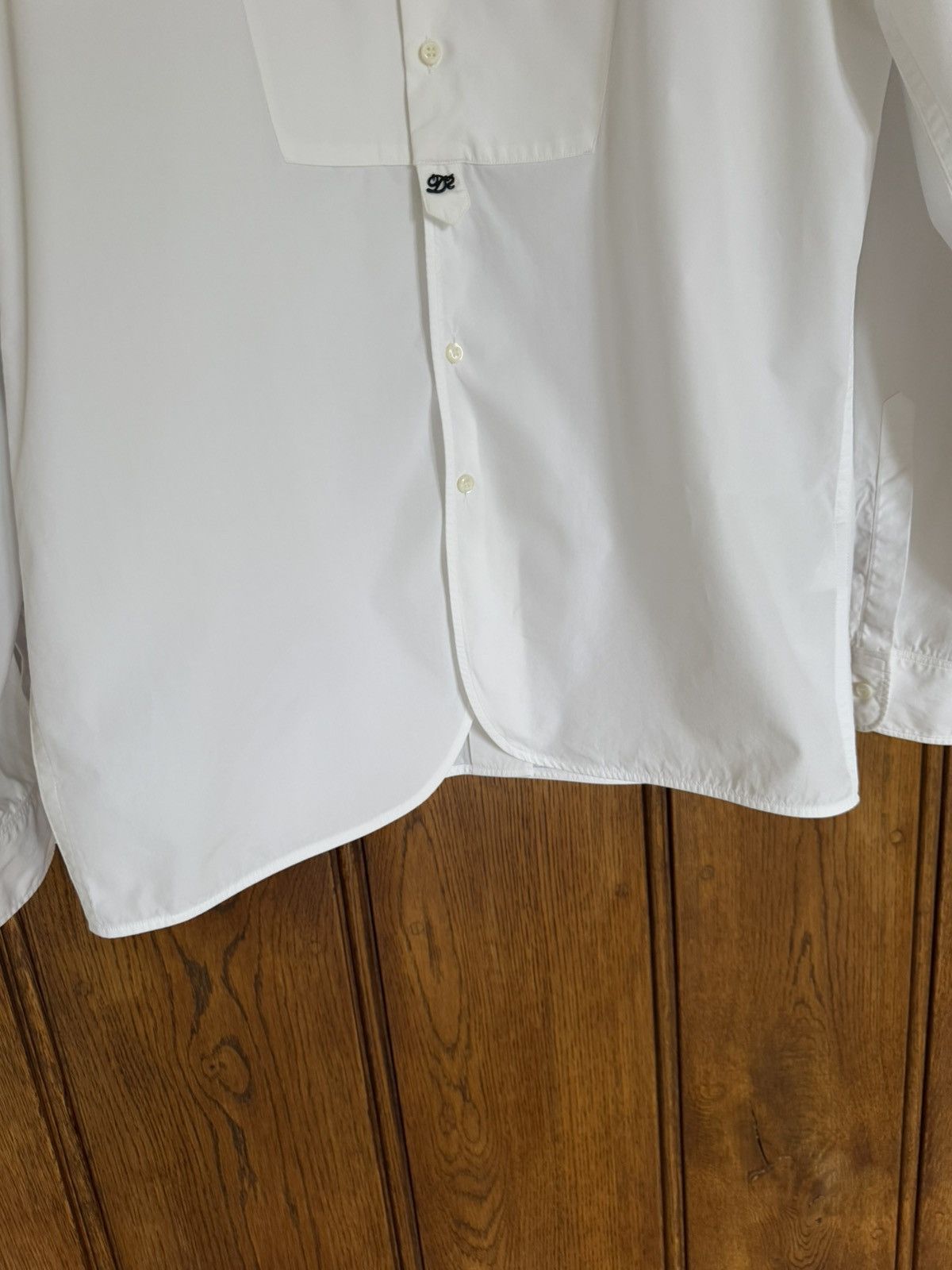 Dsquared2 FW13 Dsquared logo dinner dress shirt big collar rare 48 Size US M / EU 48-50 / 2 - 11 Thumbnail