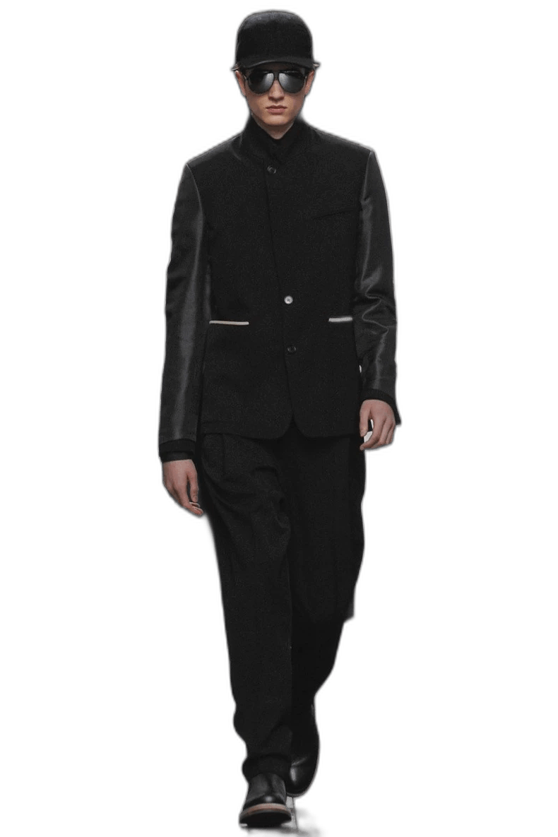 Dior Dior Homme Runway Single Breasted Blazer Size US M / EU 48-50 / 2 - 1 Thumbnail
