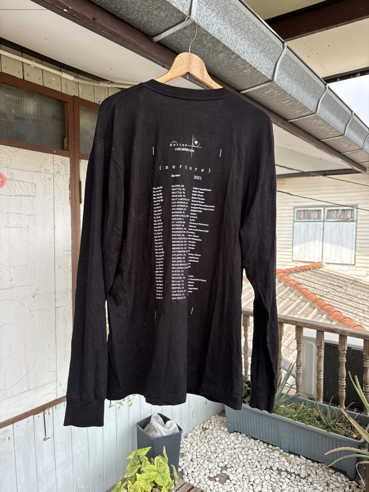 Band Tees Nurture TEE Size US L / EU 52-54 / 3 - 4 Thumbnail