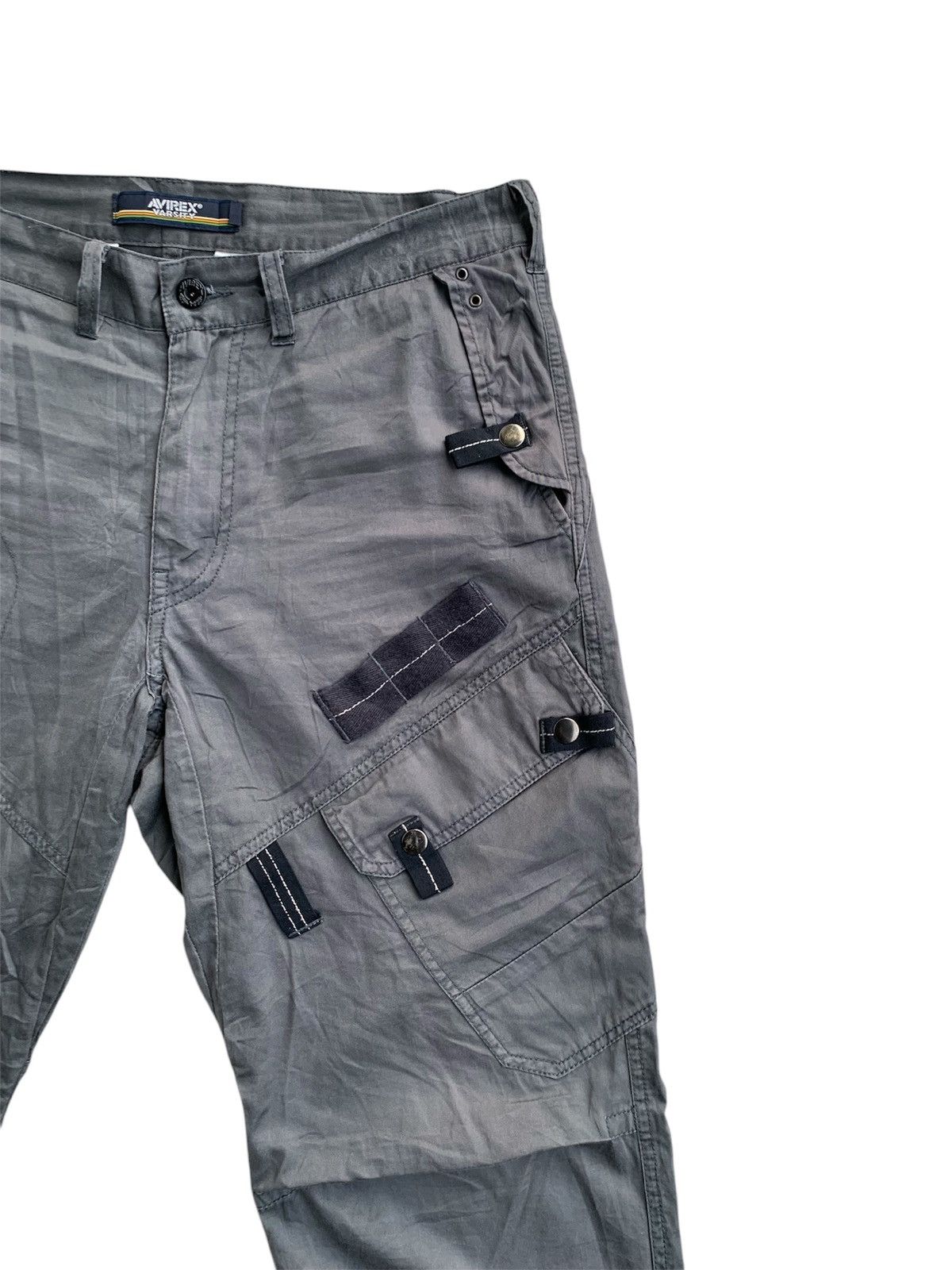 Avirex AVIREX VARSITY TACTICAL CARGO PANTS Size US 34 / EU 50 - 3 Thumbnail