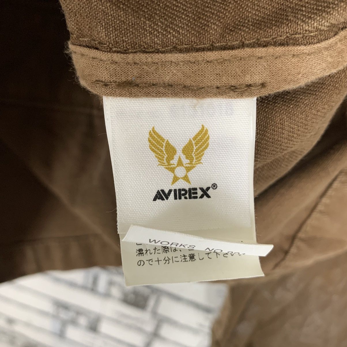 Avirex Avirex Aircraft Mechanic Jacket Size US M / EU 48-50 / 2 - 14 Thumbnail