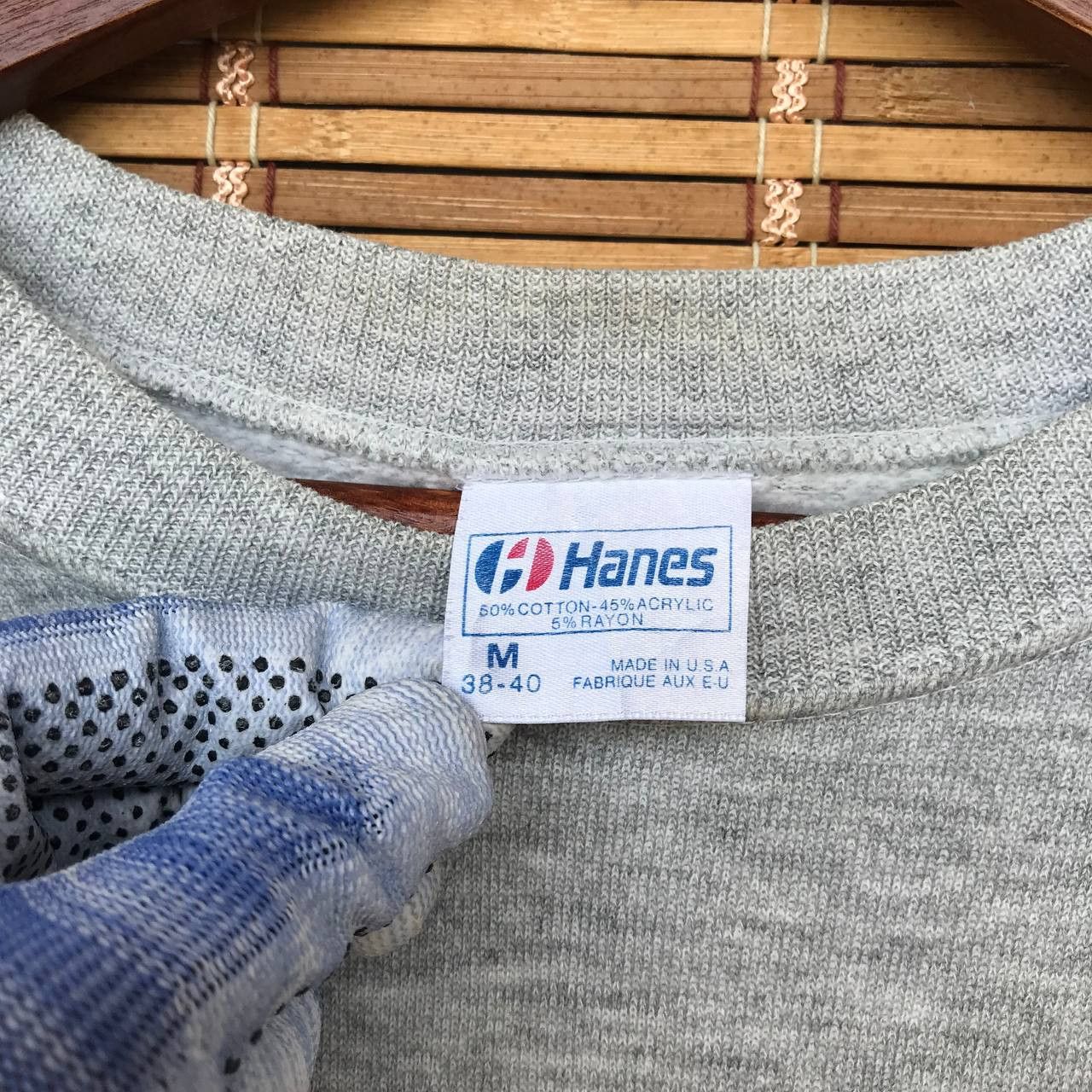 Vintage RARE 80s VINTAGE MARIJUANA PICKERS CREWNECK SWEATSHIRT Size US M / EU 48-50 / 2 - 5 Thumbnail