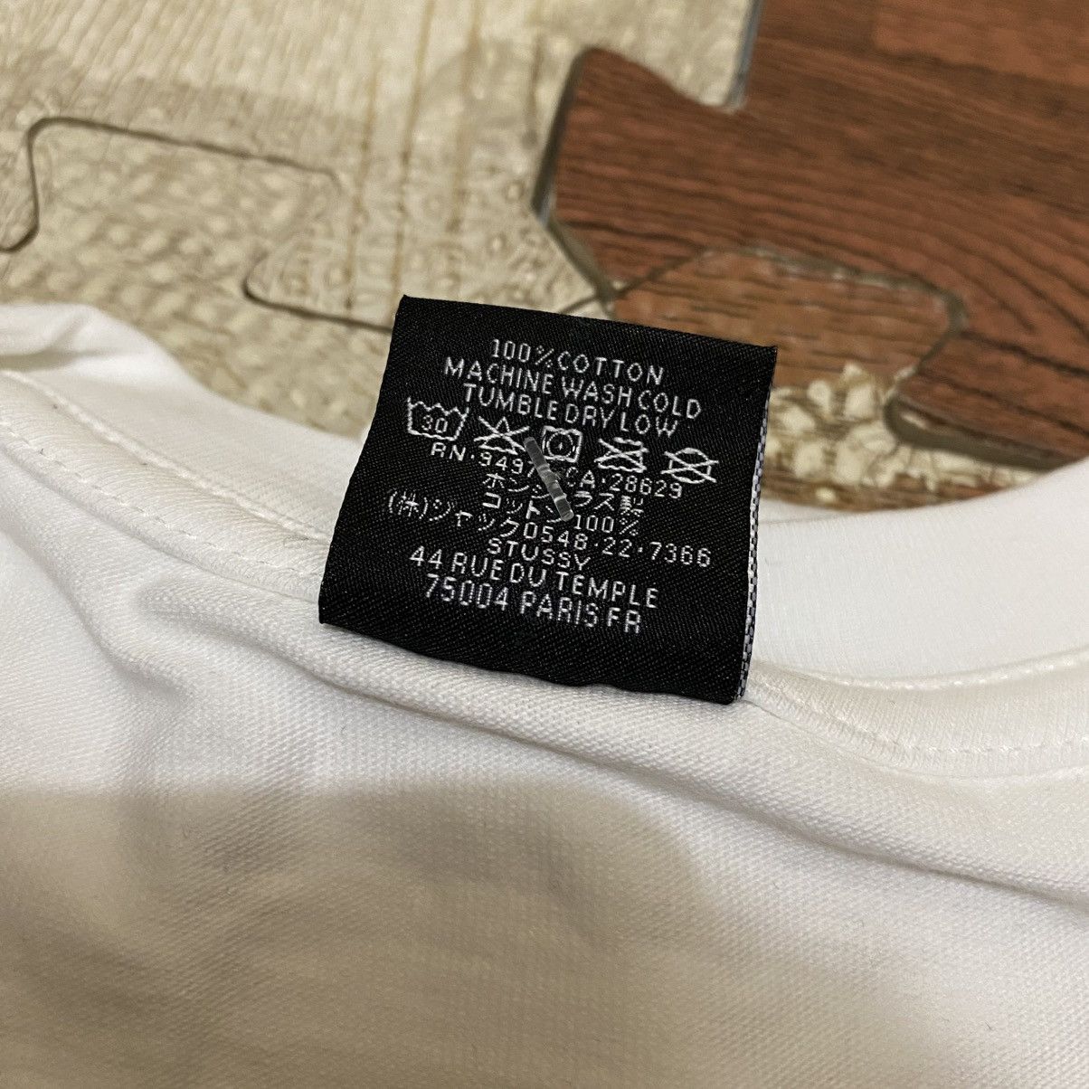 Stussy Stussy Tshirt Size US XL / EU 56 / 4 - 5 Thumbnail