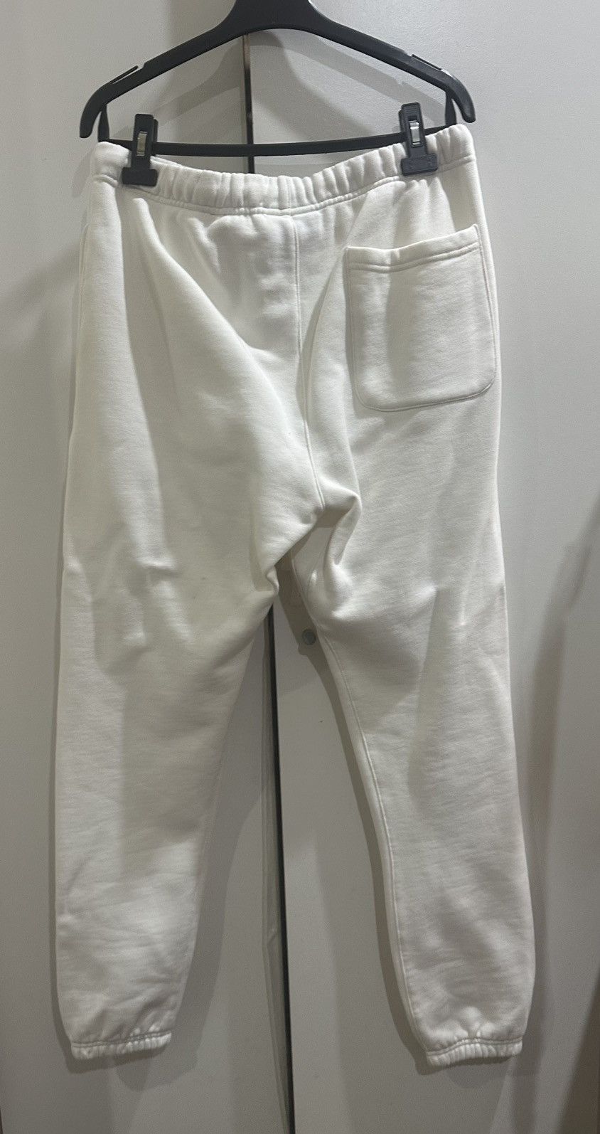 Essentials × Fear of God Fear of God Essentials SS20 White Sweatpants Size US 32 / EU 48 - 2 Thumbnail