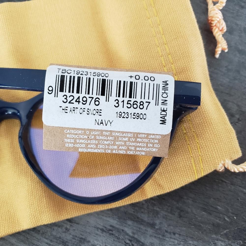 Designer THE BOOK CLUB | The Art Of Snore Eyewear Size ONE SIZE - 4 Thumbnail