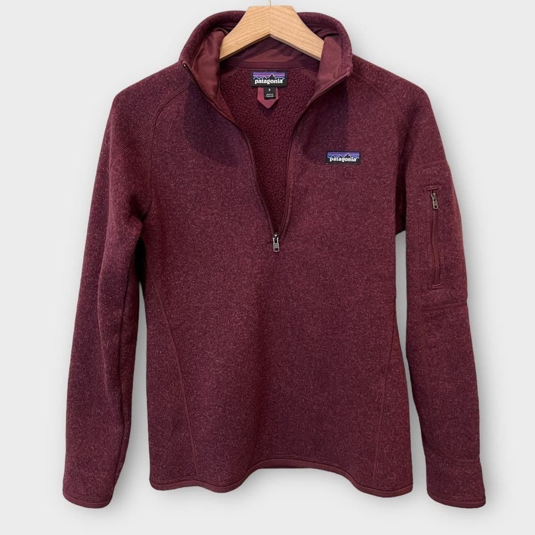 Patagonia Patagonia Better Sweater Quarter-Zip Fleece Pullover Small Size S / US 4 / IT 40 - 3 Thumbnail