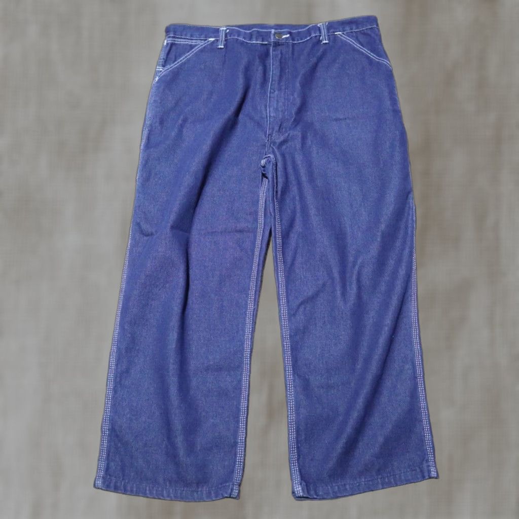 Sears VINTAGE Roebucks & Co. Jeans Pants Men 42 x32 Blue 80s 90s American Roebuck & Co. Pants Mens 42 Blue Jeans Vintage Size US 42 / EU 58 - 1 Thumbnail