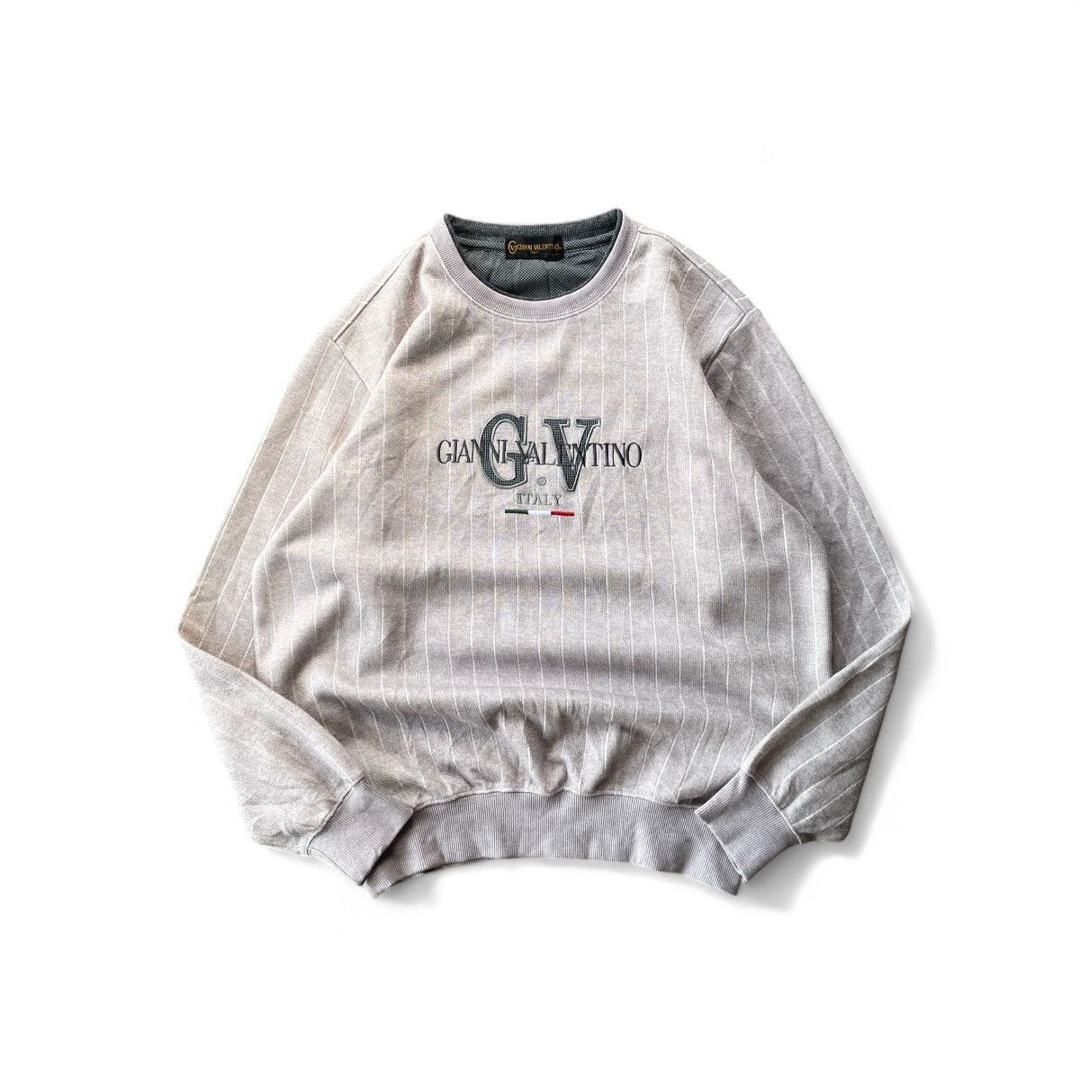Gianni Valentino × Valentino × Vintage GIANNI VALENTONO SWEATSHIRT Size US L / EU 52-54 / 3 - 1 Thumbnail