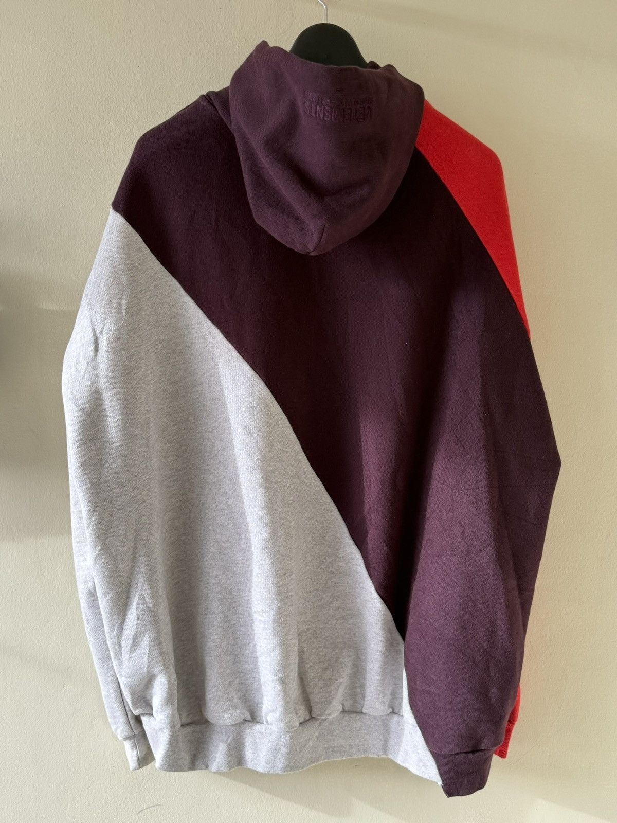 Vetements Vetements Asymmetric Deconstructed Rebuild Zurich Hoodie Size US M / EU 48-50 / 2 - 2 Thumbnail