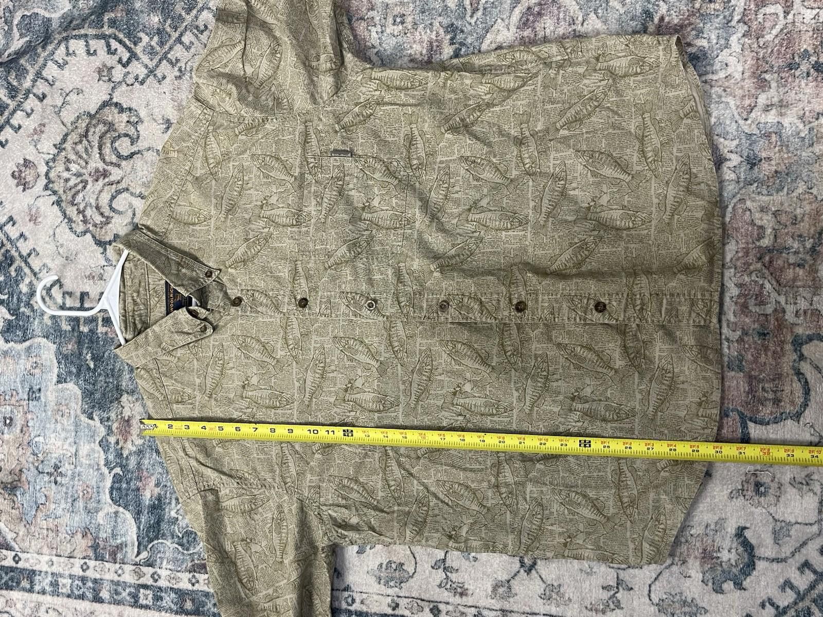 Woolrich Woolen Mills Vintage Woolrich Shirt Men XL Fishing Camping 90's Outdoor Size US XL / EU 56 / 4 - 5 Thumbnail