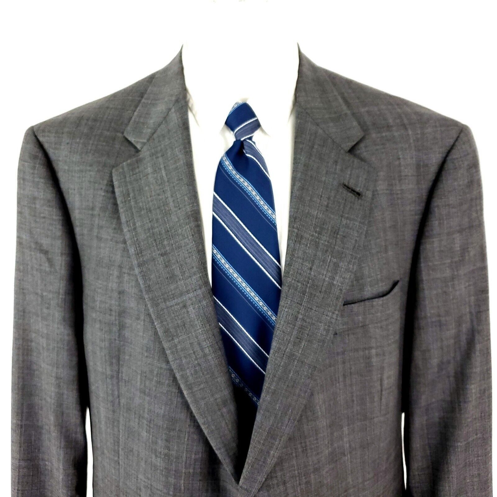 Hart Schaffner Marx Hart Schaffner Marx Gold Trumpeter Wool 2 Button Blazer 44L Size 44L - 1 Thumbnail