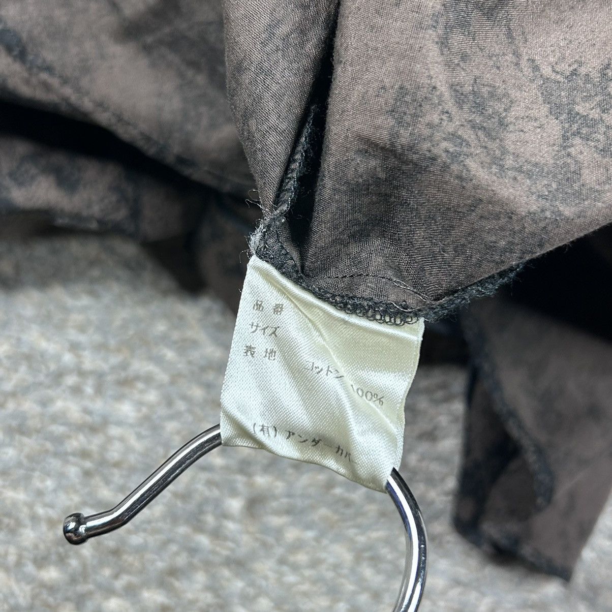 Jun Takahashi × Undercover Undercover ss96 western skull button up shirt Size US M / EU 48-50 / 2 - 9 Thumbnail