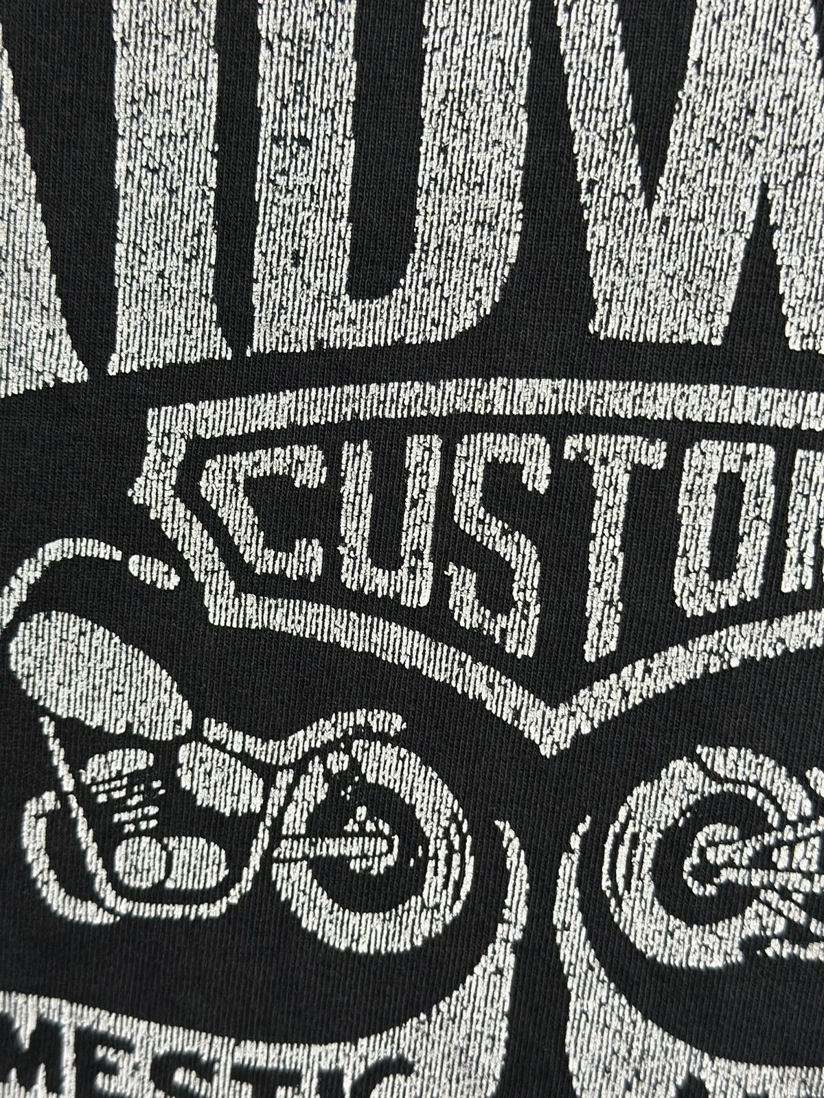 Harley Davidson × Vintage × West Coast Choppers Vintage Midway Custom Domestic American Faded Tee Size US L / EU 52-54 / 3 - 6 Thumbnail