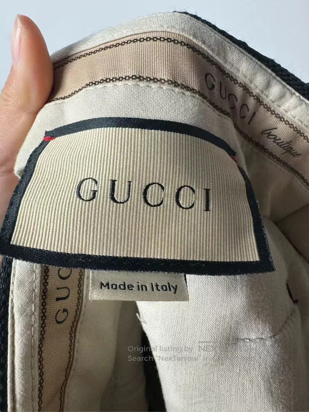 Gucci Gucci All-over Print Jeans. Size US 30 / EU 46 - 3 Thumbnail