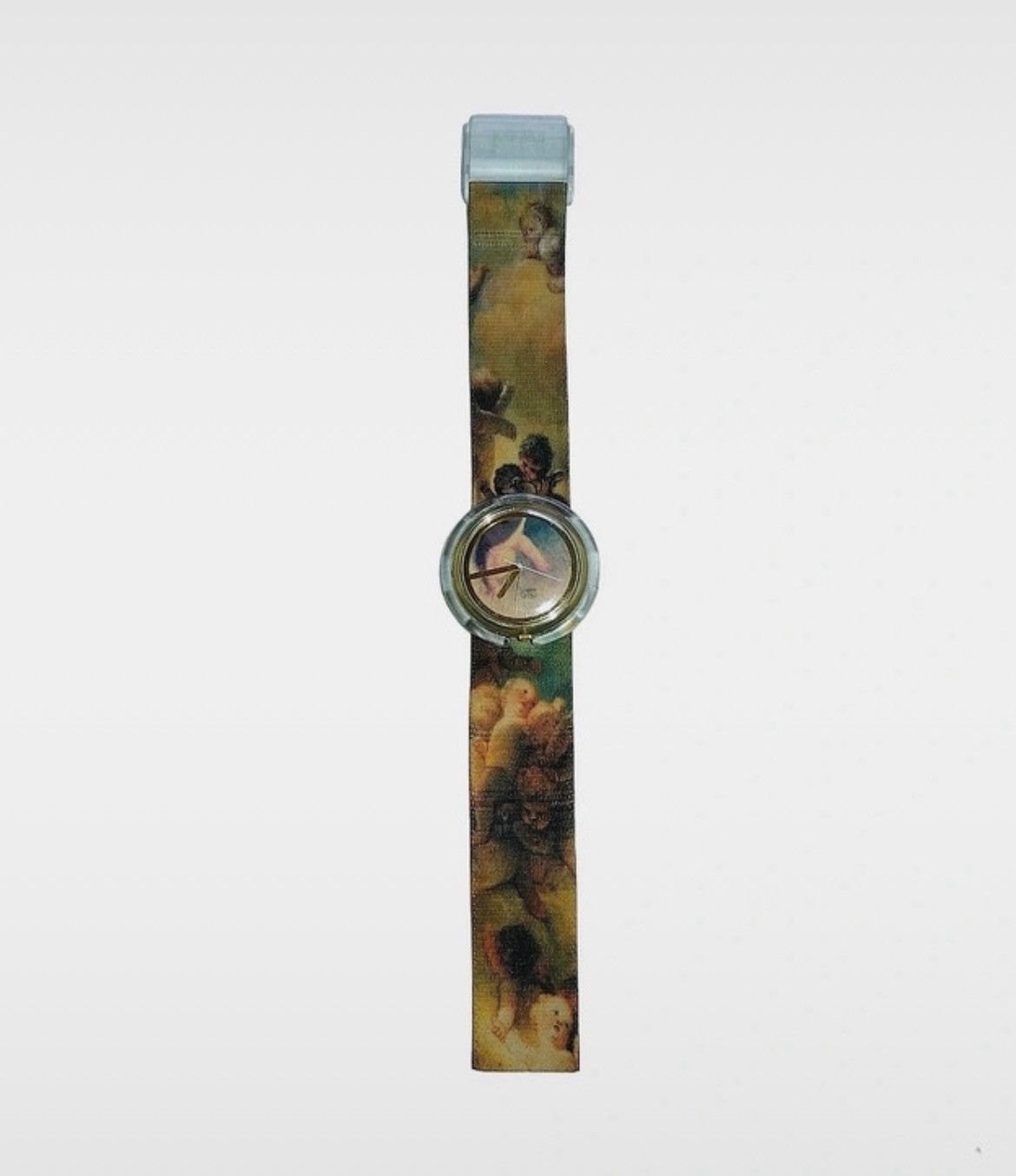 Brown Watch Vivienne Westwood Putti Pop Swatch 1992, Men's Product Image
