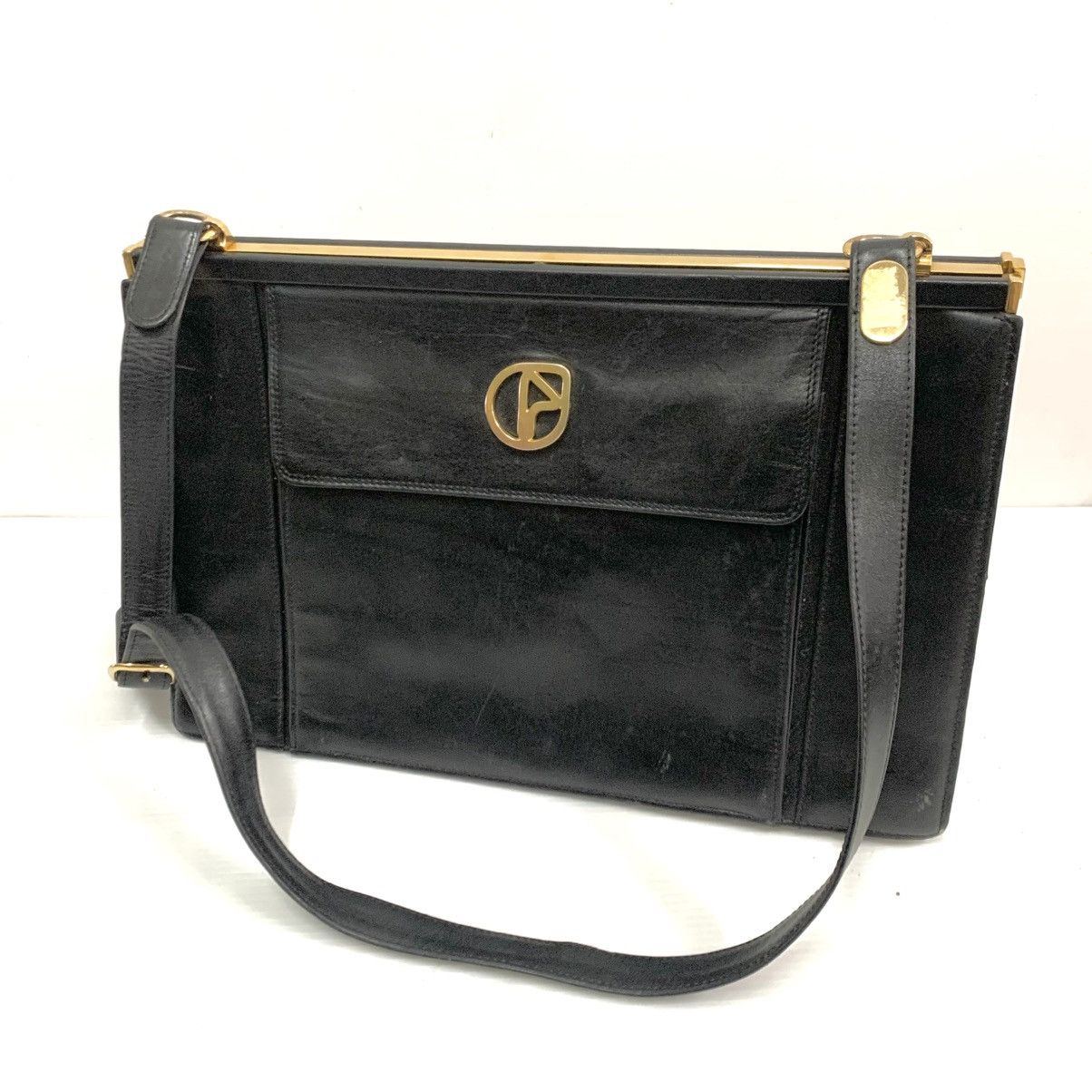 Nazareno Gabrielli 💥‼️HOT SALE‼️💥Authentic Nazareno Gabrielli Leather Handbag Size ONE SIZE - 1 Thumbnail