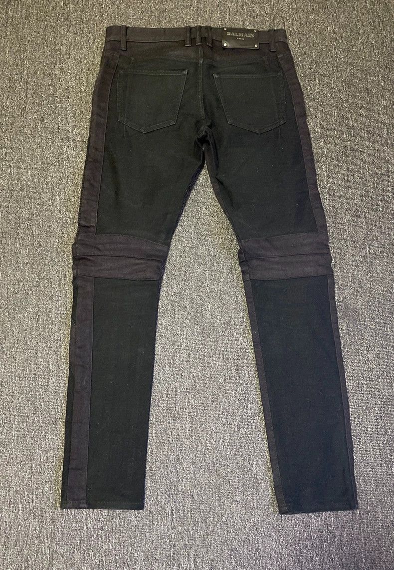 Balmain Balmain Motorcycle jeans -2507 Size US 30 / EU 46 - 4 Thumbnail
