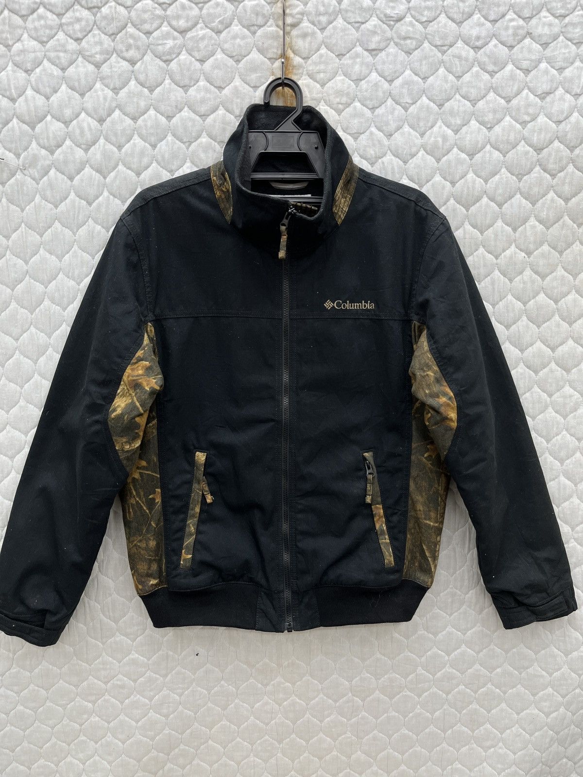 🔥🔥🔥STEALS COLUMBIA BLACK CAMO JACKET