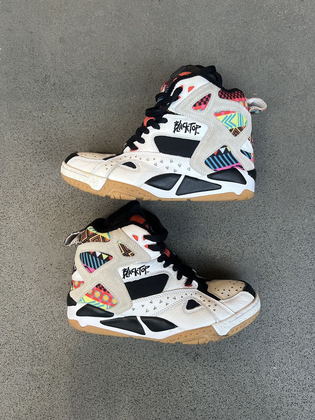 Reebok Reebok Blacktop Battleground Pump 'Aztec' Size US 8 / EU 41 - 6 Thumbnail