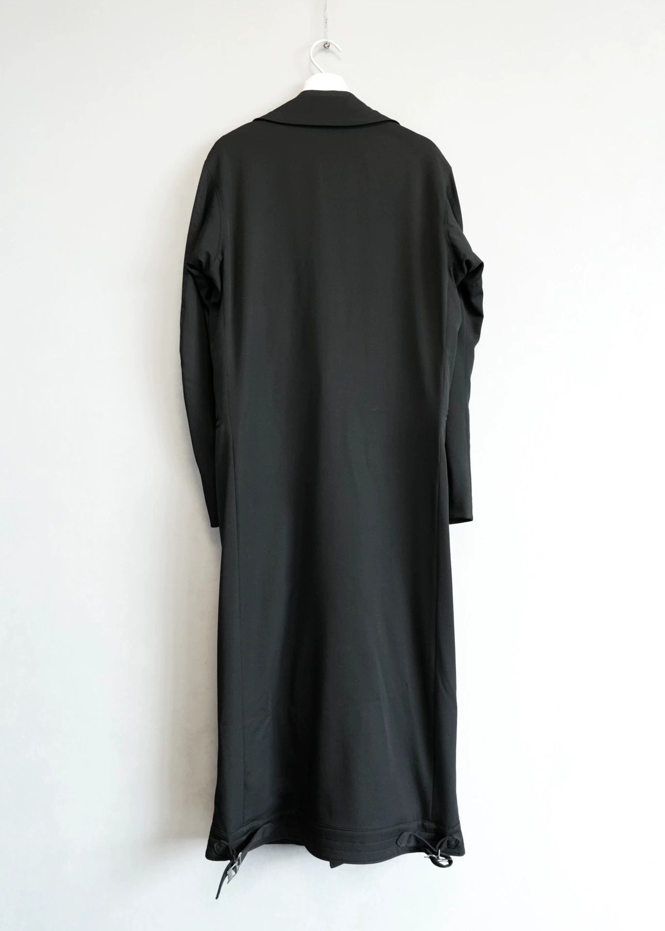 Yohji Yamamoto Yohji Yamamoto 20SS Zipper Wool Biker Coat Size 1 Size US S / EU 44-46 / 1 - 4 Thumbnail