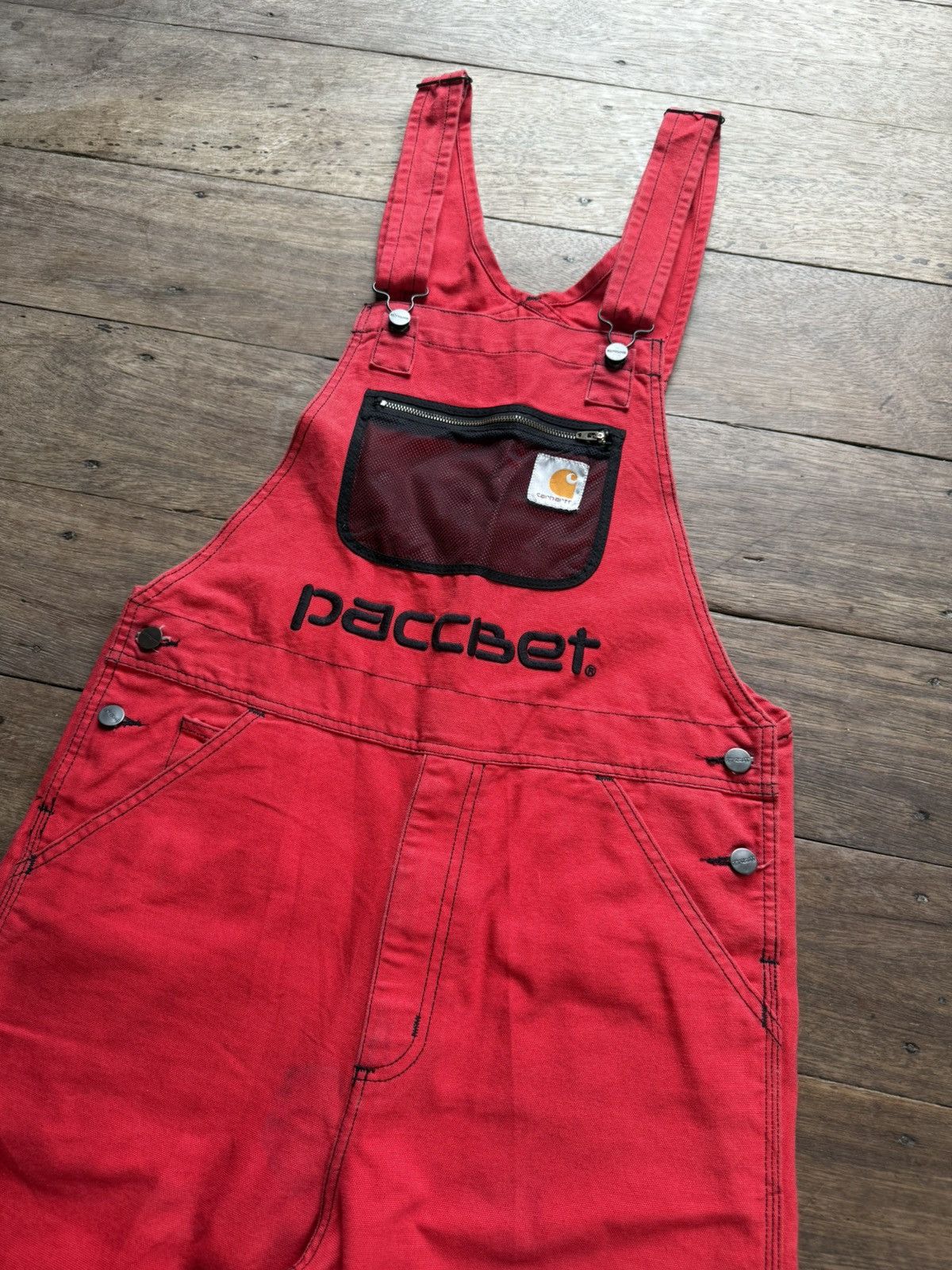 Carhartt × PACCBET Carhartt x paccbet bib overall Size US 32 / EU 48 - 2 Thumbnail
