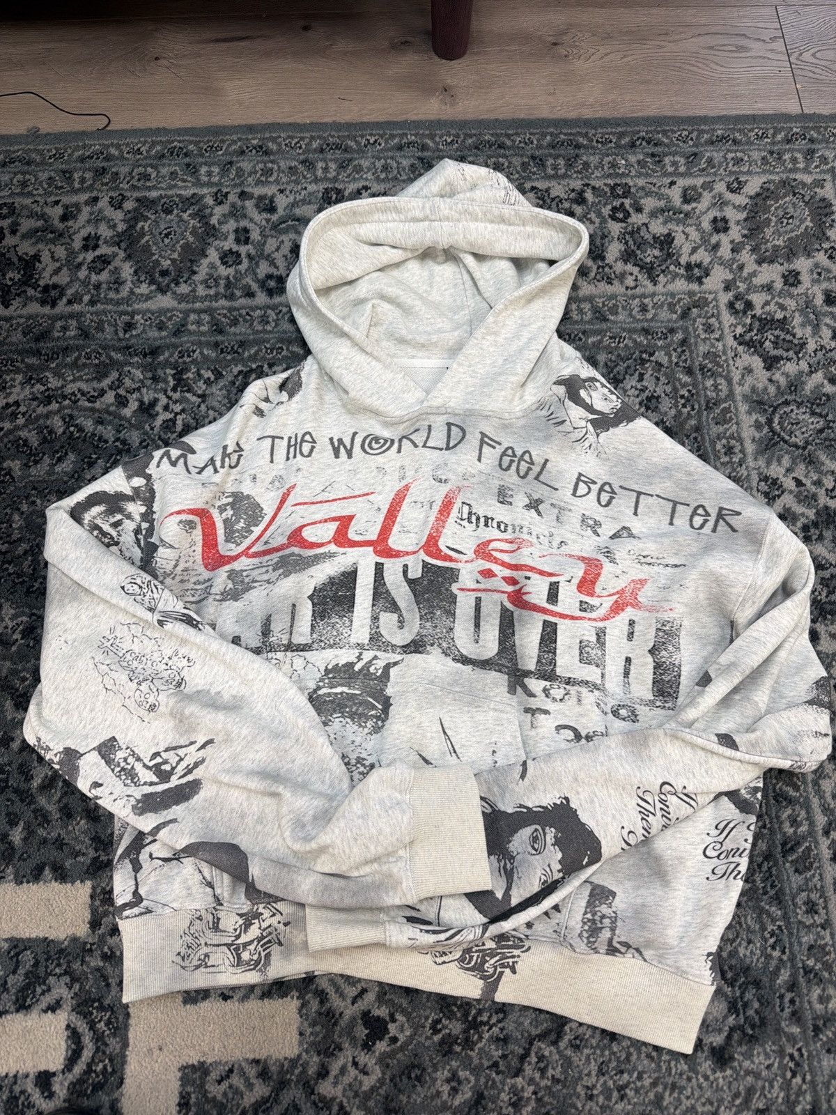 Vale Vale forever mural Hoodie Size US XL / EU 56 / 4 - 1 Thumbnail