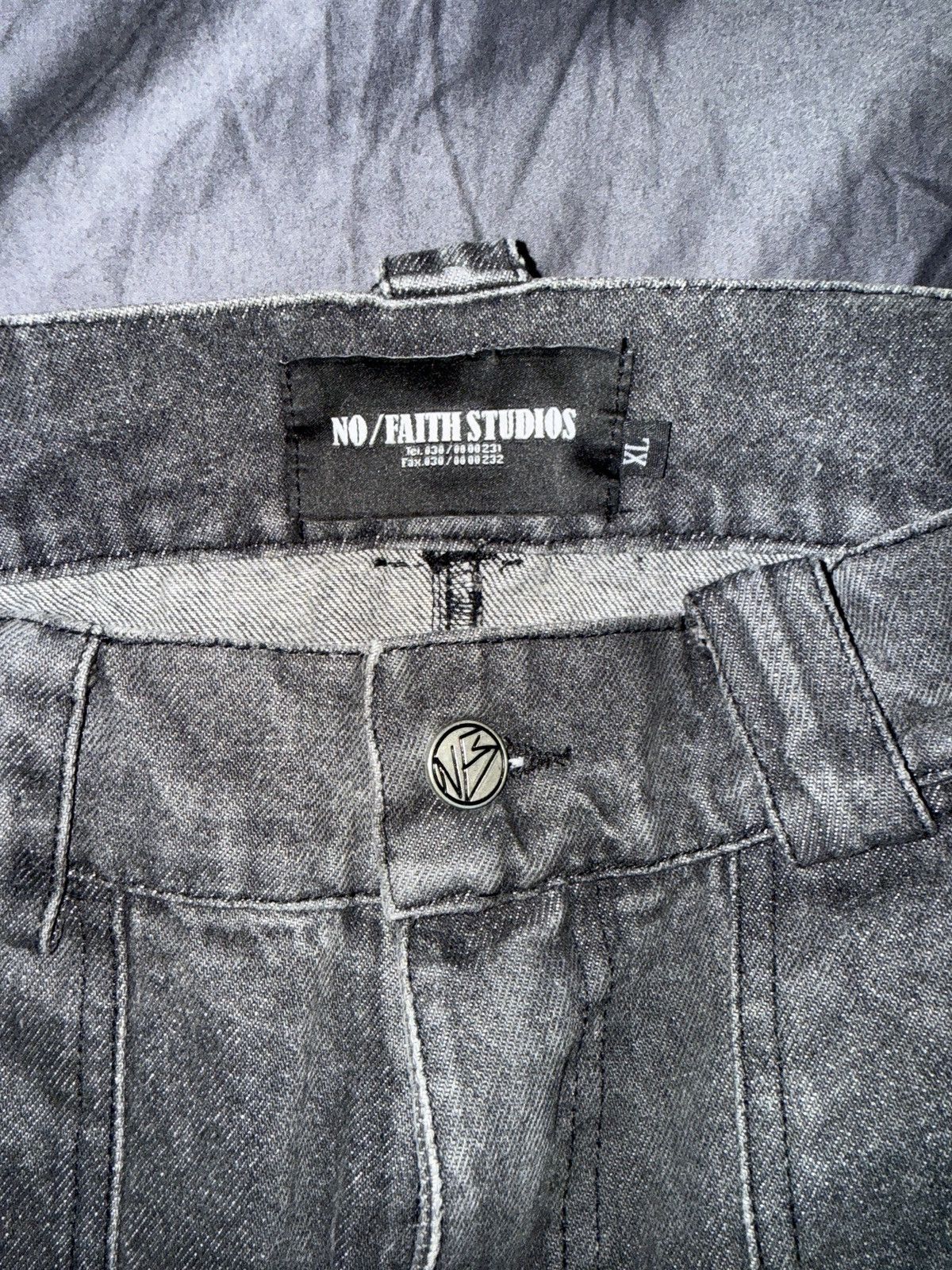 No Faith Studios Sand dune baggy jeans Size US 36 / EU 52 - 2 Thumbnail