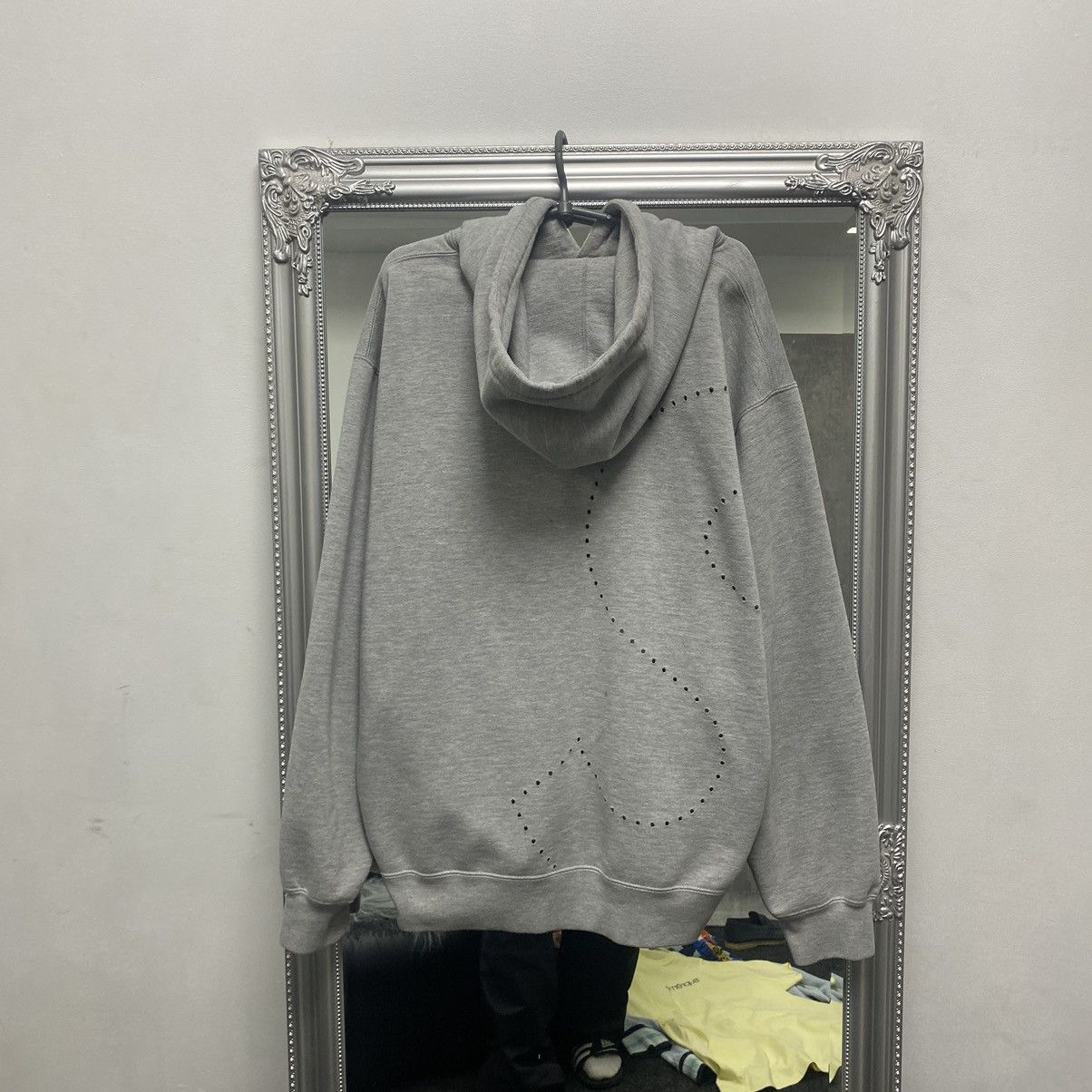Supreme Supreme hoodie cut s logo Size US XL / EU 56 / 4 - 11 Thumbnail