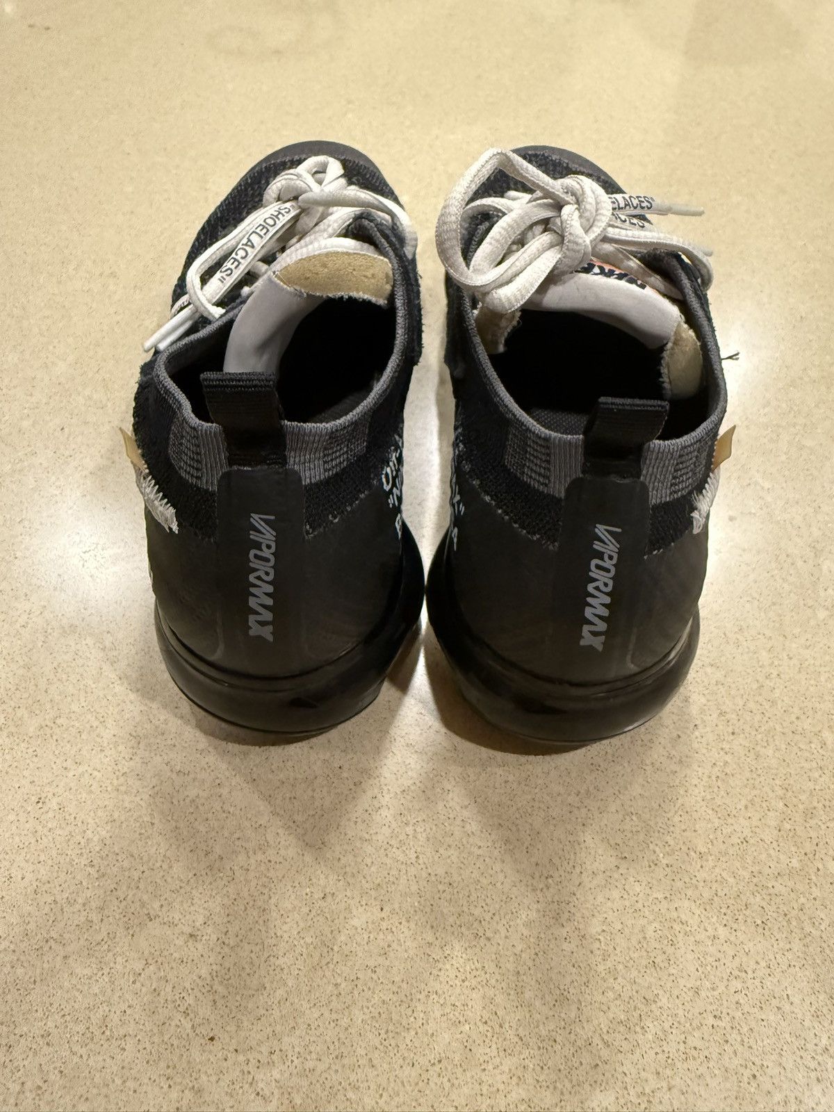 Nike × Off-White Off-White Air VaporMax ‘The Ten’ Size US 6 / EU 39 - 6 Thumbnail