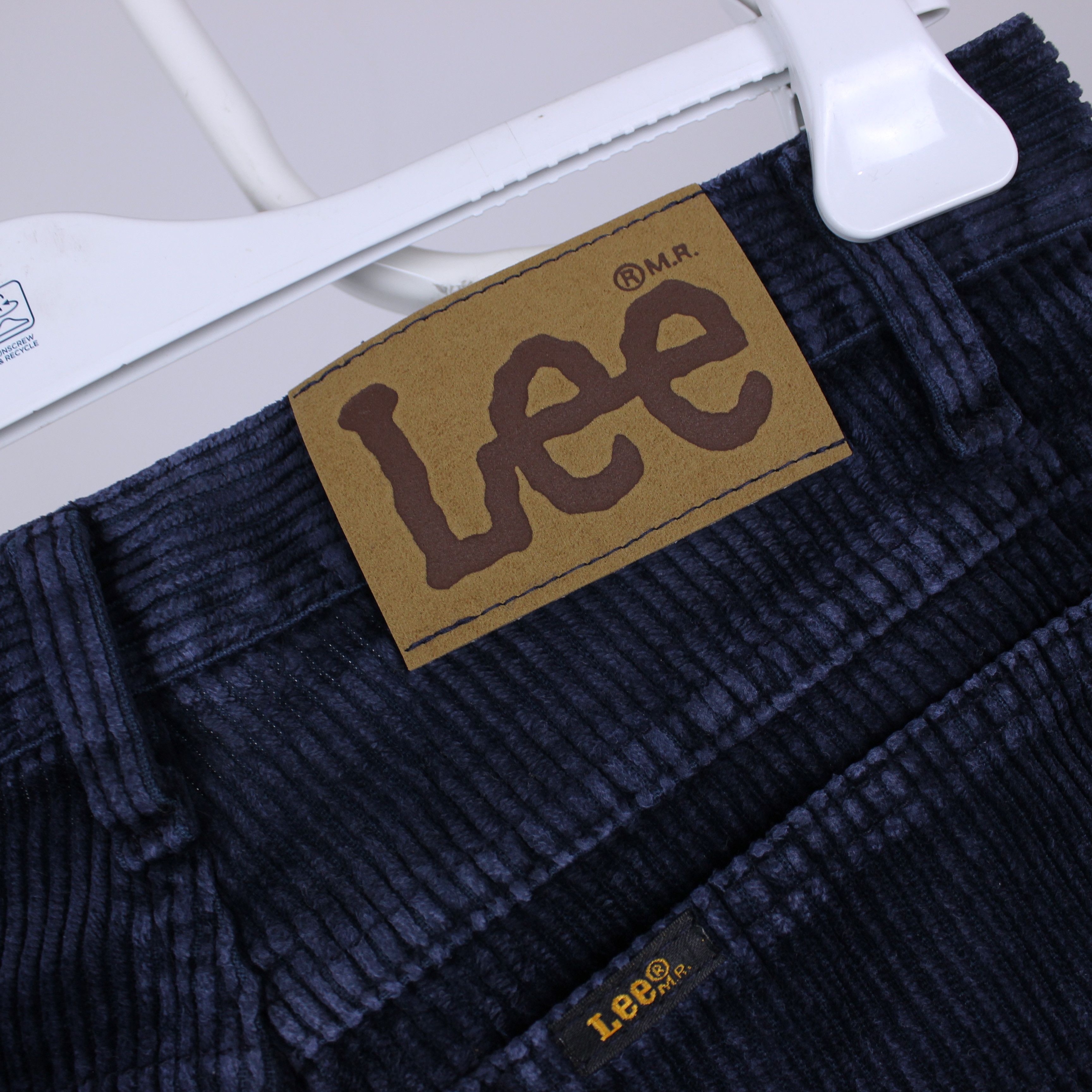 Lee Lee velvet casual pants 32 36 blue rare Size US 32 / EU 48 - 9 Thumbnail