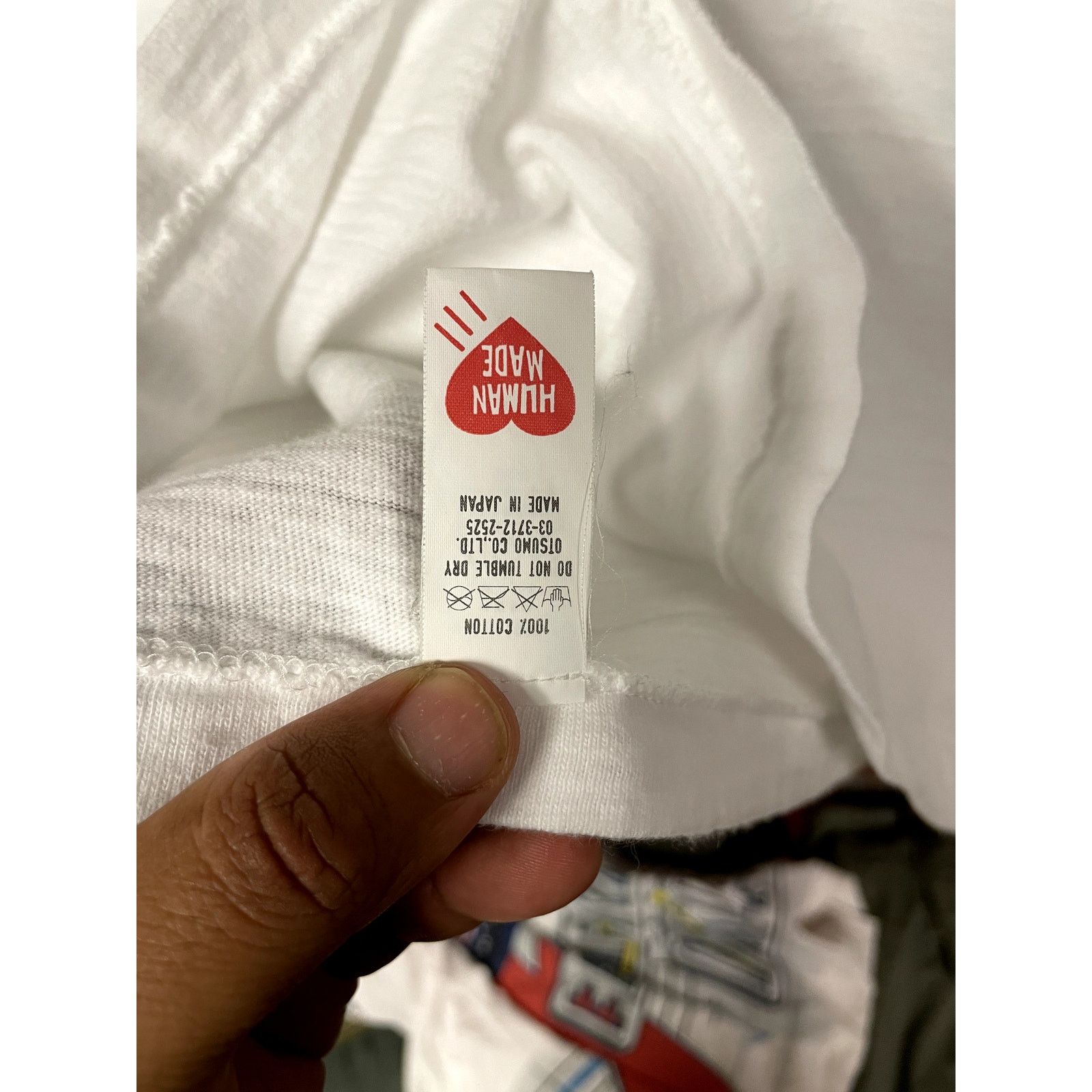 Human Made Human Made Tee Size US XXL / EU 58 / 5 - 7 Thumbnail