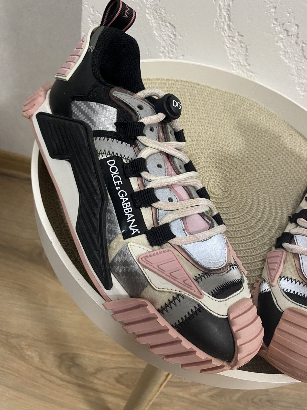 Dolce & Gabbana Dolce Gabbana NS1 Sneakers Size: 38.5 / insole 24.5 cm Size US 8.5 / IT 38.5 - 2 Thumbnail
