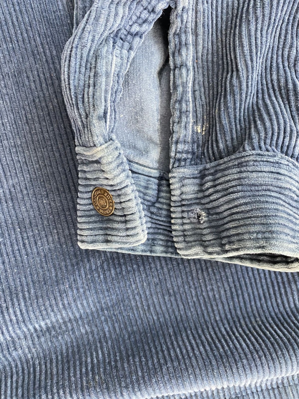 Vintage Canyon River Blues Corduroy Jacket Size US L / EU 52-54 / 3 - 6 Thumbnail