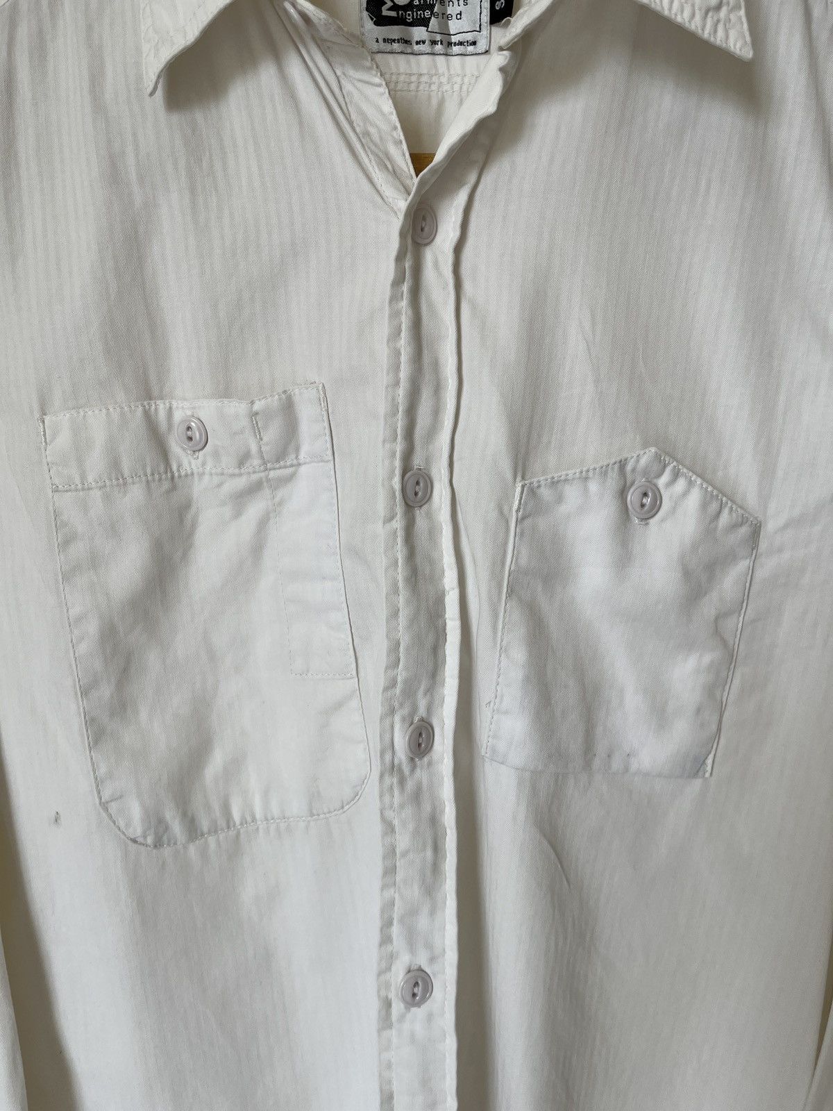 Engineered Garments Engineered Garments Herringbone Twill Workshirt Size US S / EU 44-46 / 1 - 3 Thumbnail