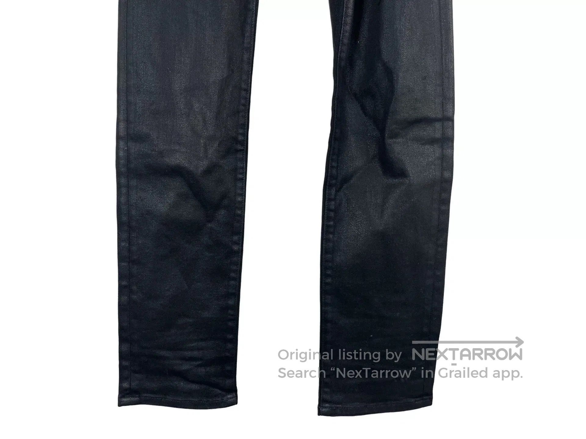 Amiri Amiri Waxed Knee Distressing Jeans. Size US 36 / EU 52 - 5 Thumbnail