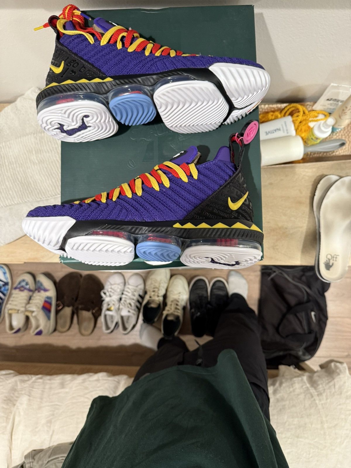 Nike Nike Lebron XVI Size US 10.5 / EU 43-44 - 4 Thumbnail